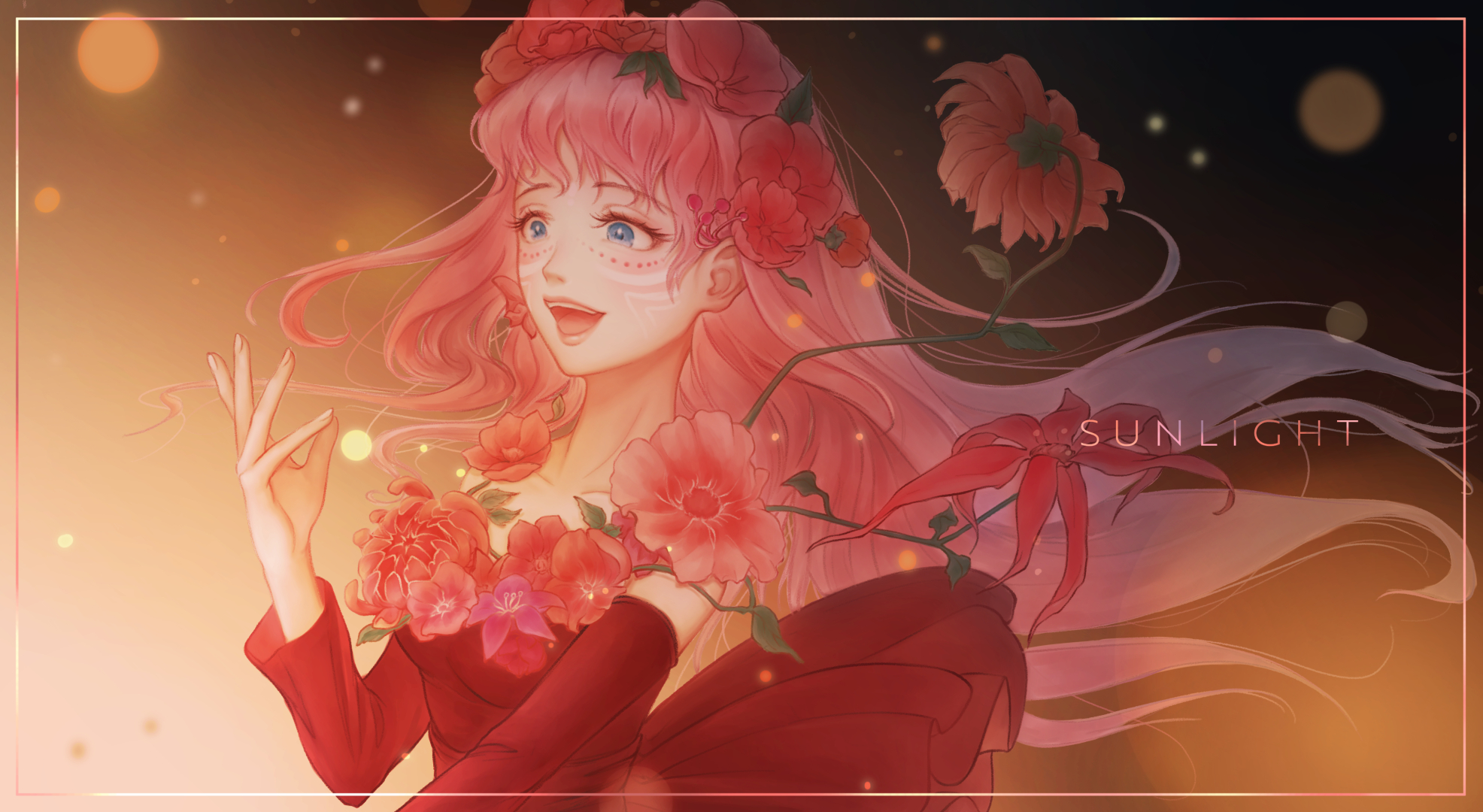Anime Belle (2021) HD Wallpaper by 仙明