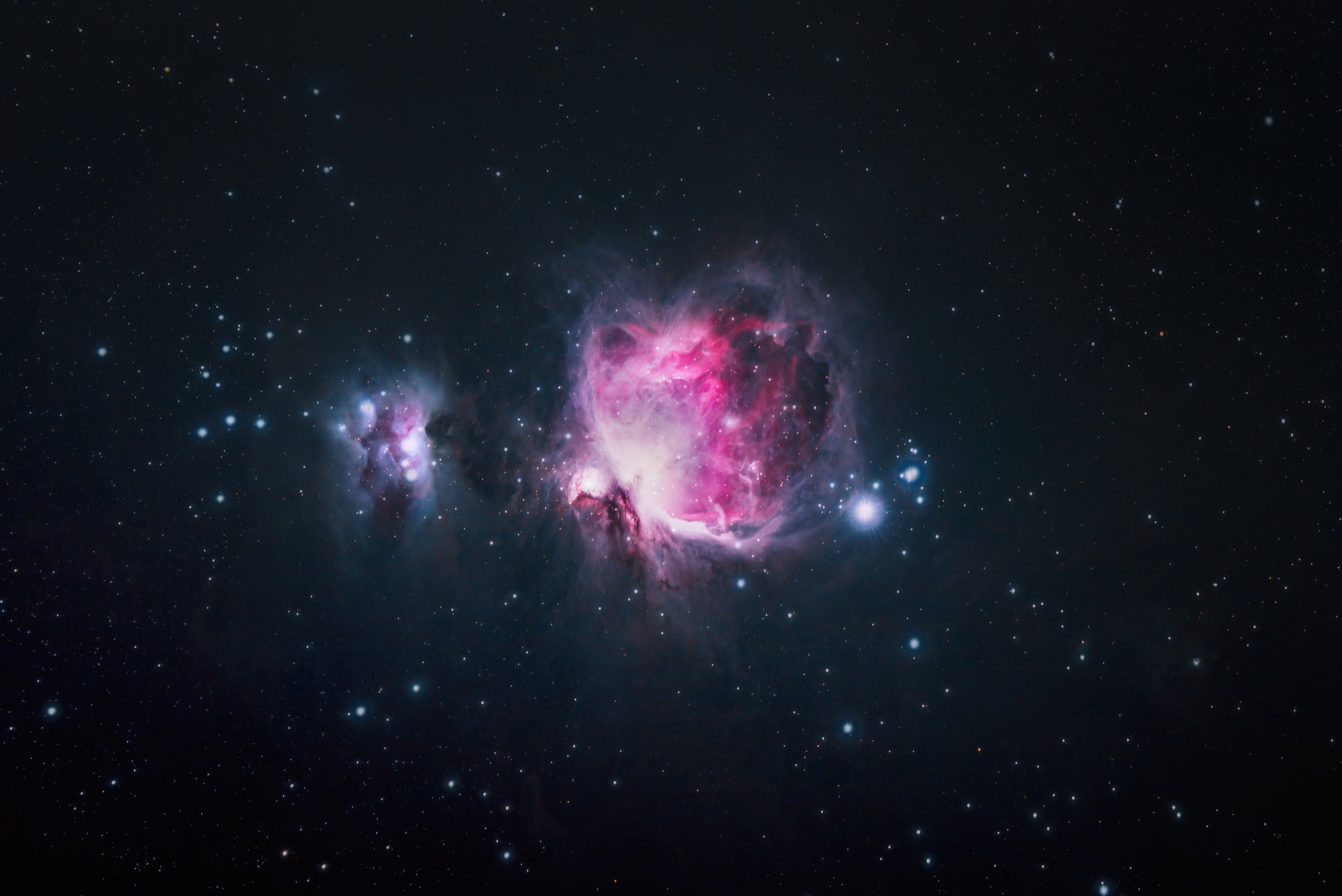 4K Orion Nebula Wallpapers | Hintergründe