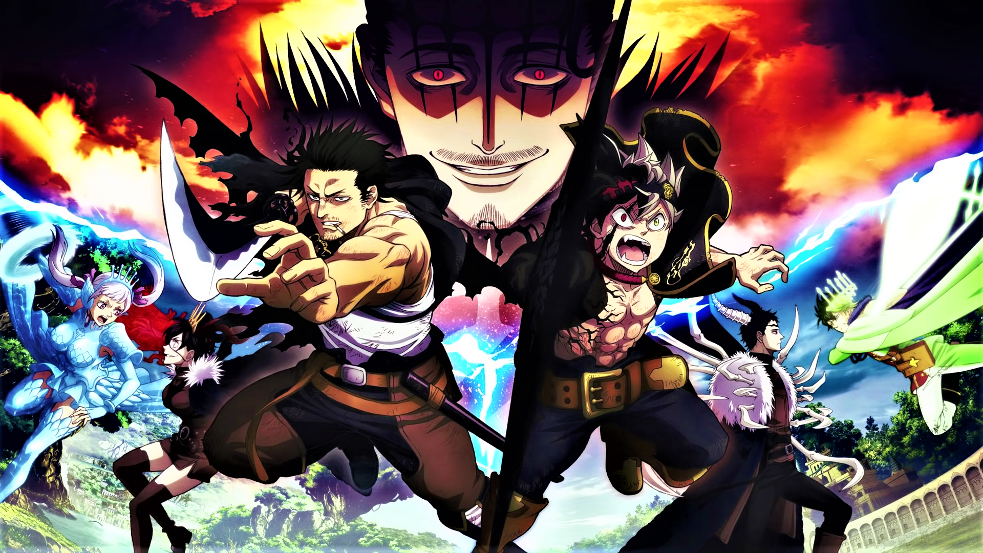 Anime Black Clover HD Wallpaper | Background Image