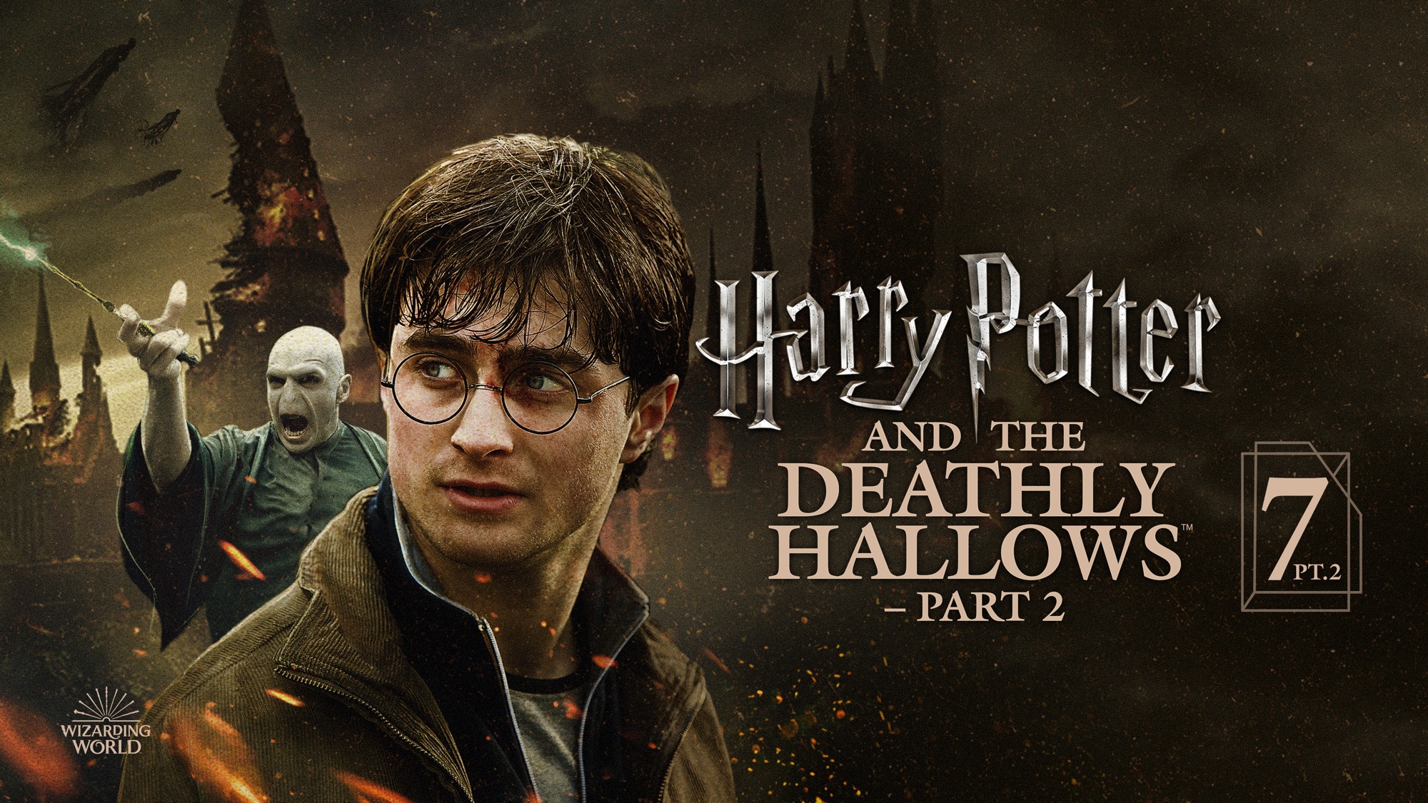 Movie Harry Potter and the Deathly Hallows: Part 2 HD Wallpaper | Background Image