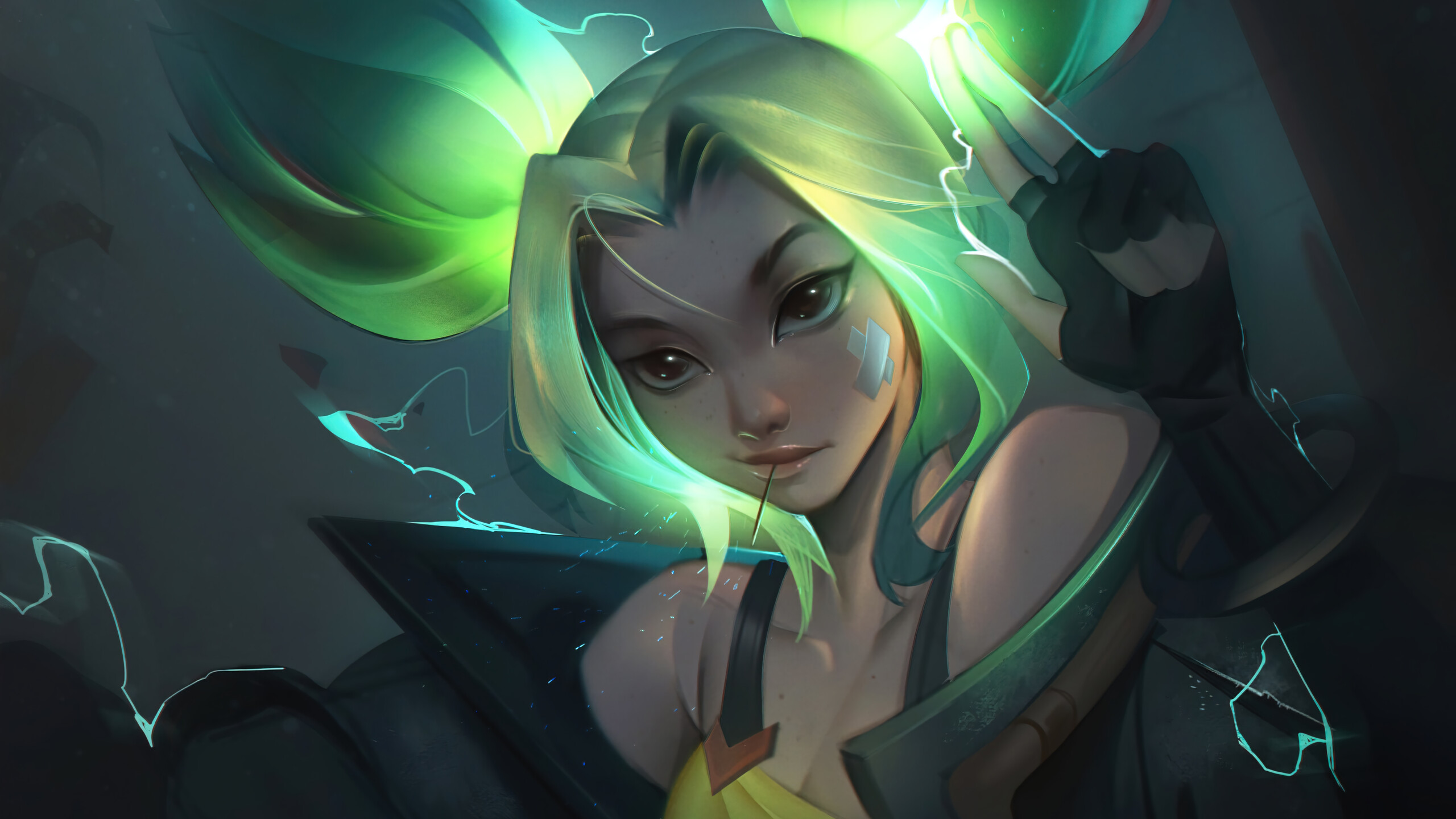20+ Zeri (League Of Legends) HD Wallpapers and Backgrounds