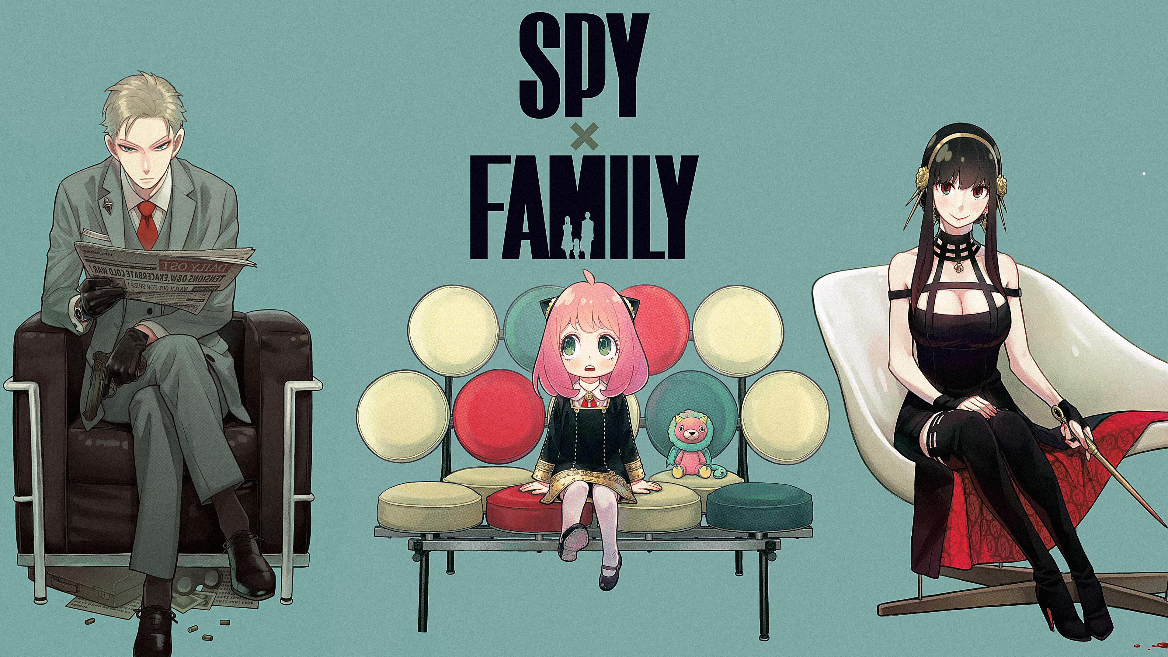 Anime Spy x Family HD Wallpaper | Background Image