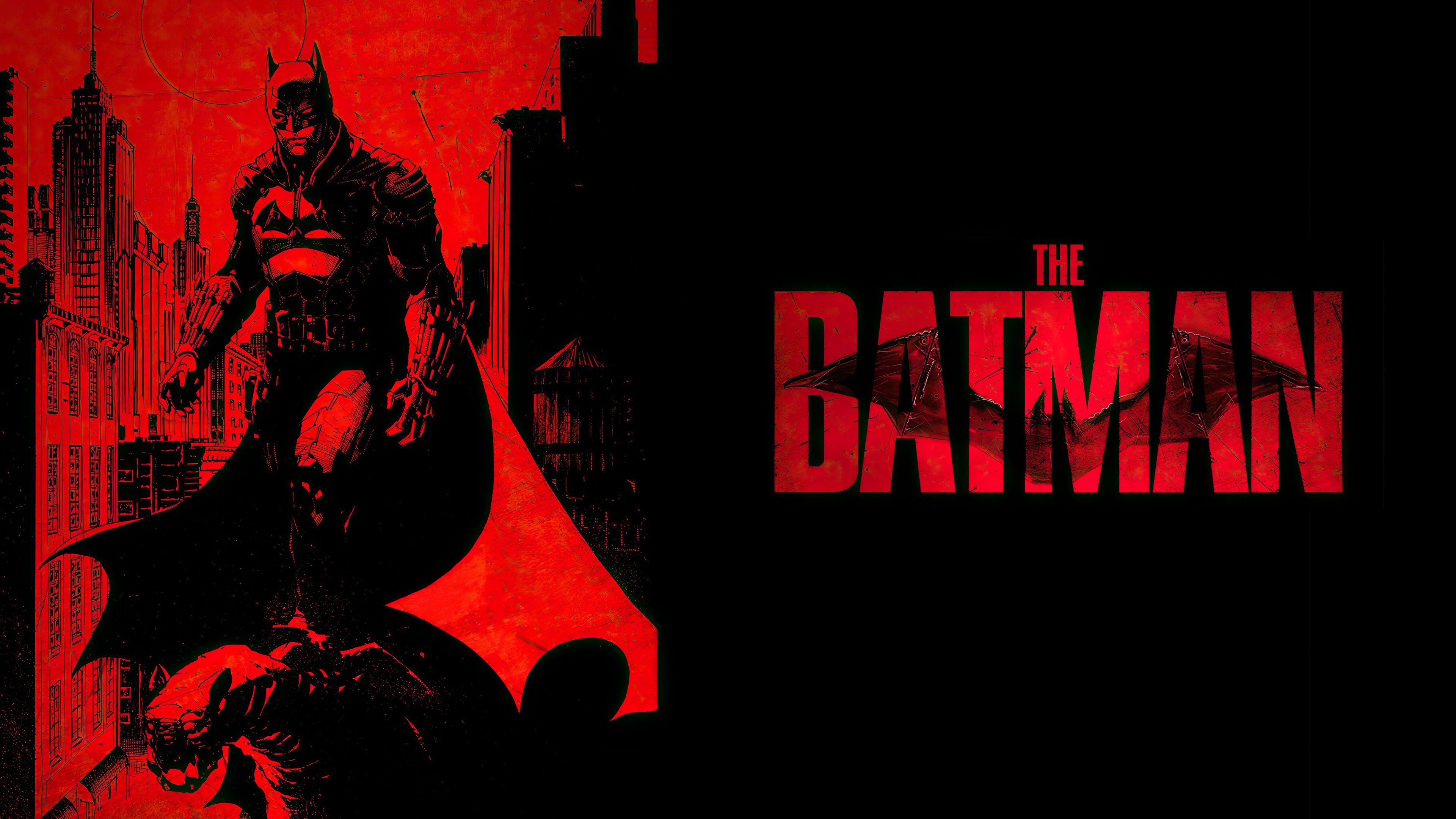 Batman, The Batman, DC Comics, The Batman (Movie), HD wallpaper