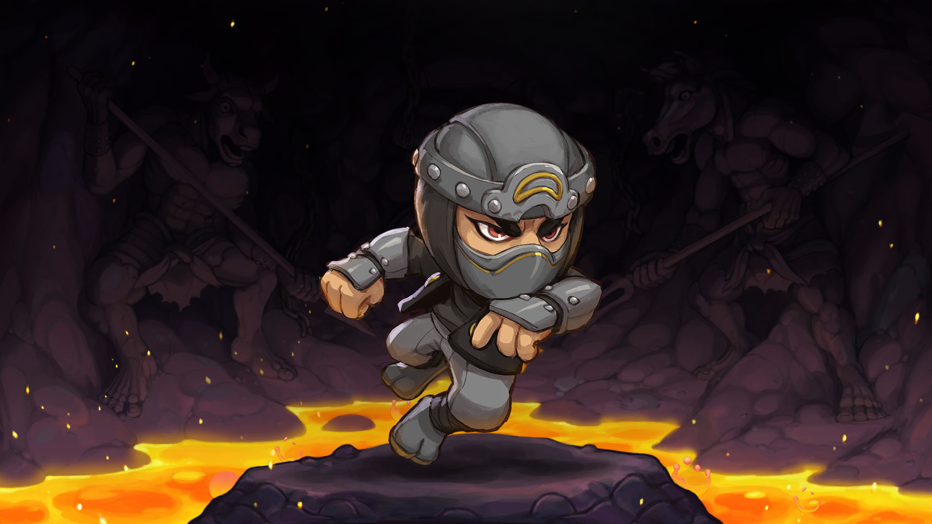 Video Game Spelunky 2 HD Wallpaper Background Image.