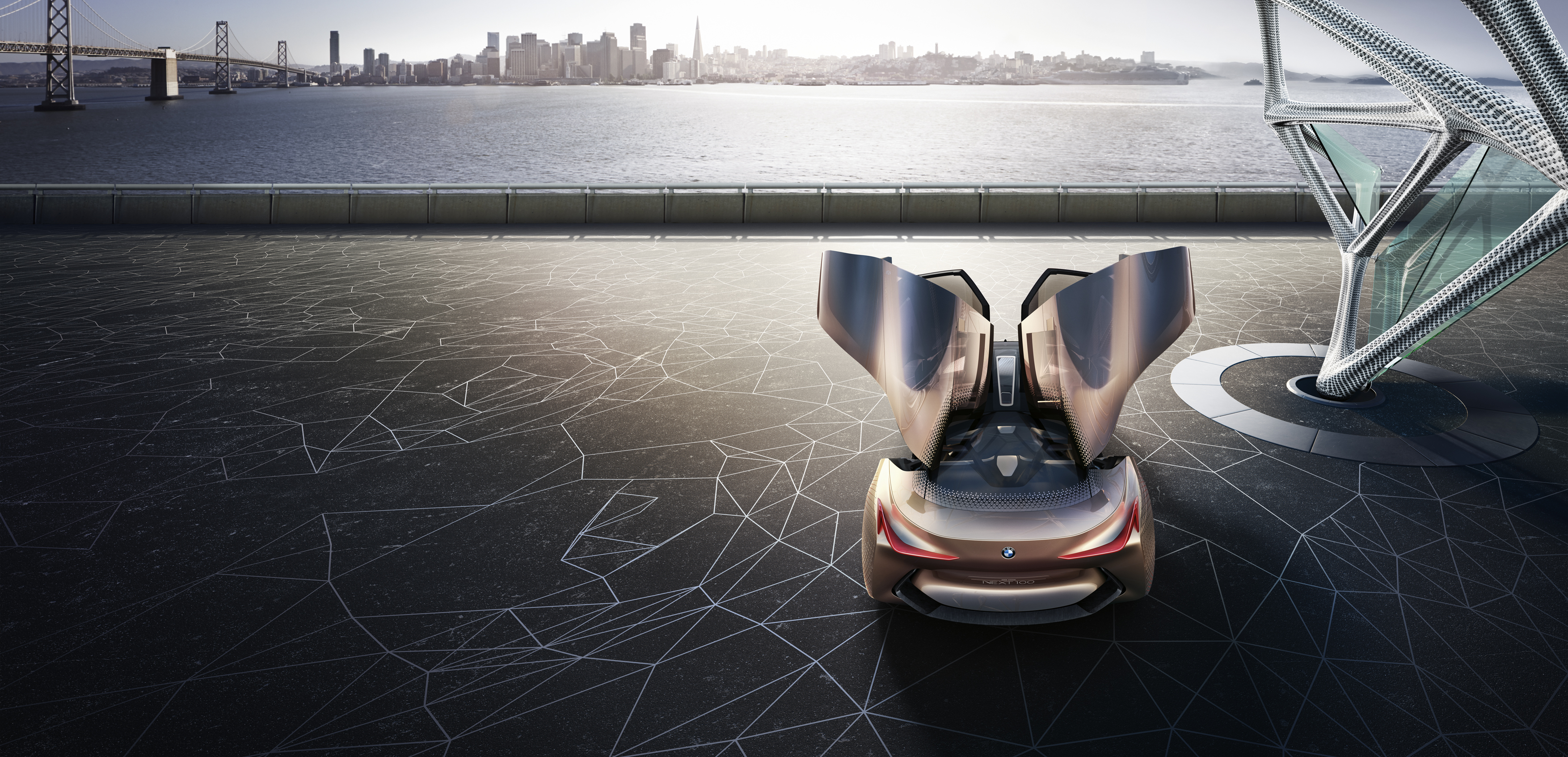 Vehicles BMW Vision Next 100 HD Wallpaper | Background Image