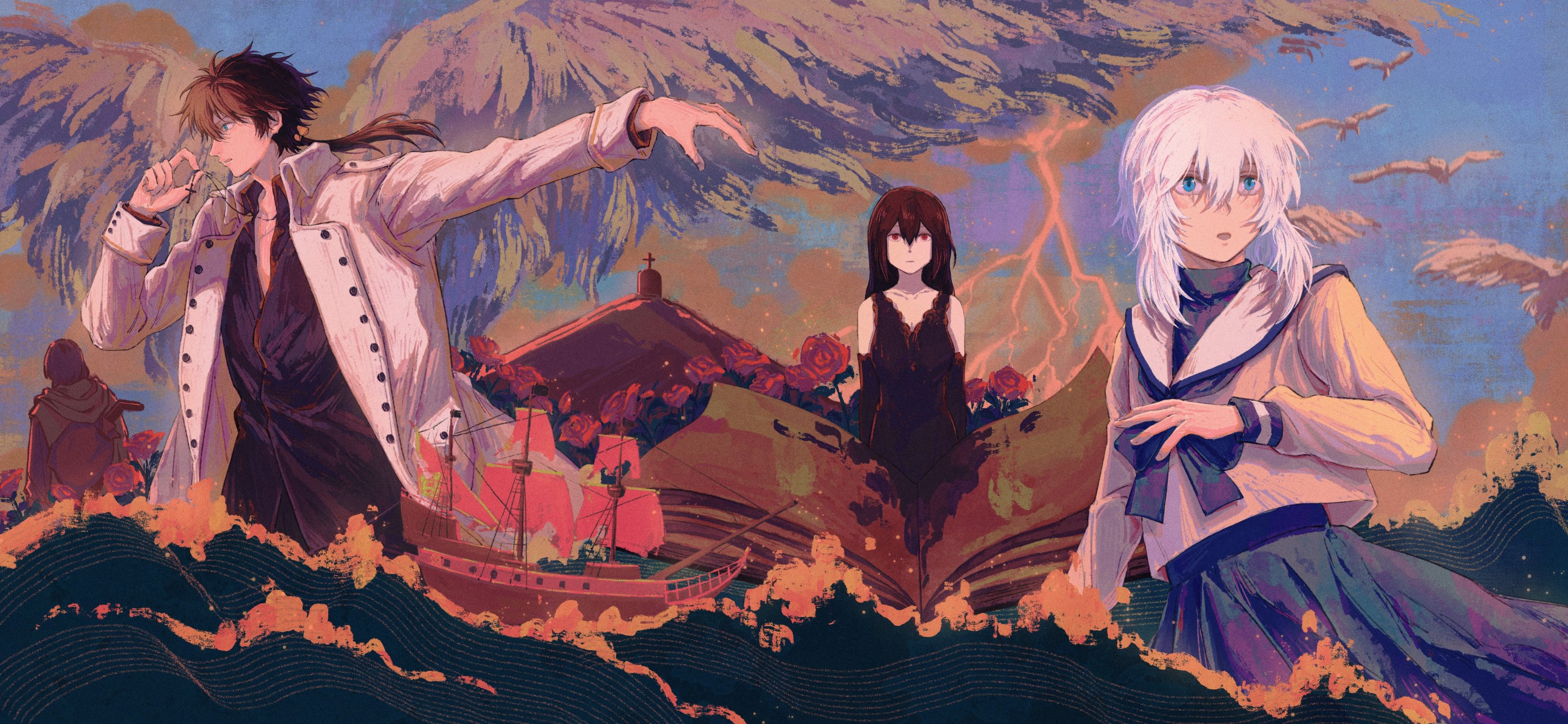Anime Sound Horizon HD Wallpaper | Background Image