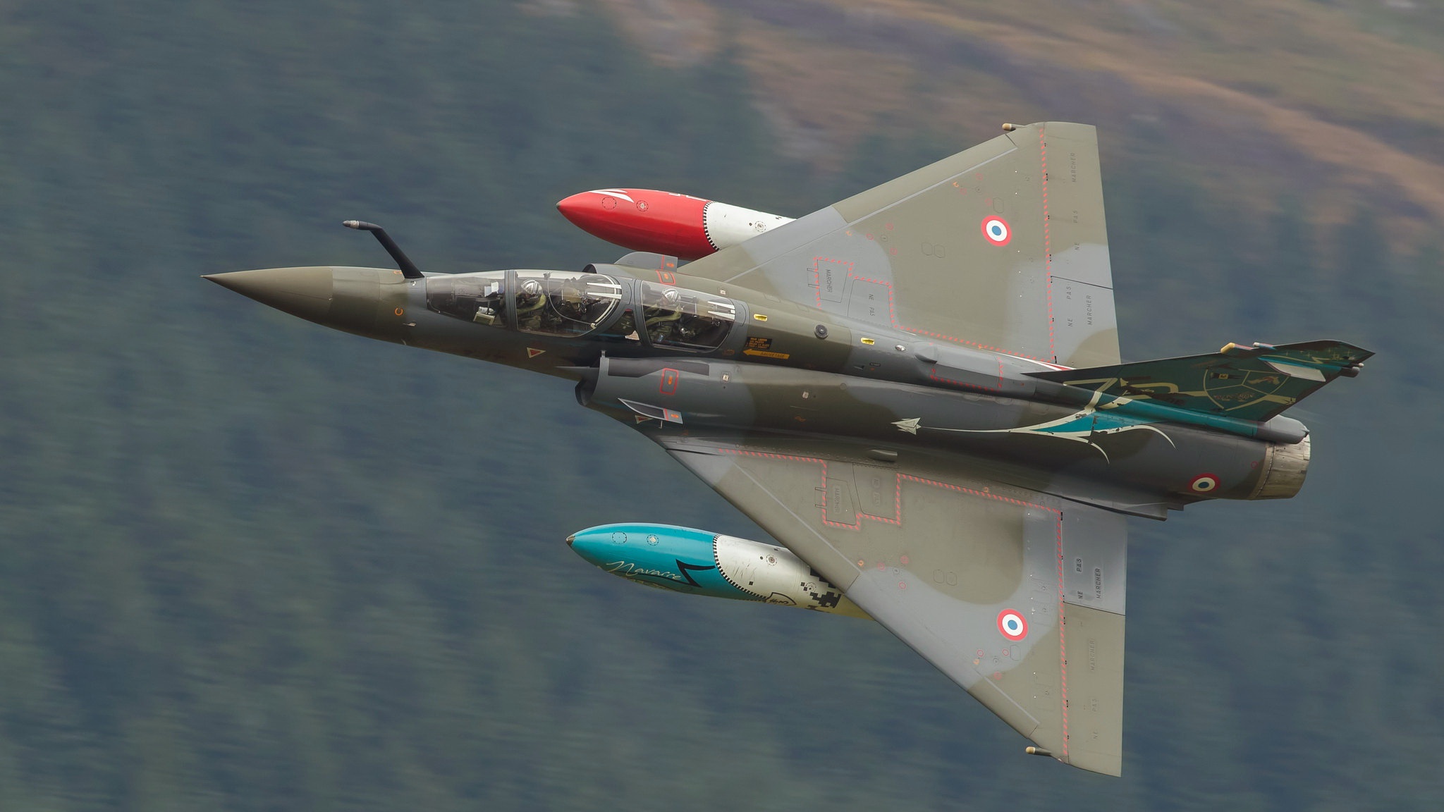 Military Dassault Mirage 2000 HD Wallpaper