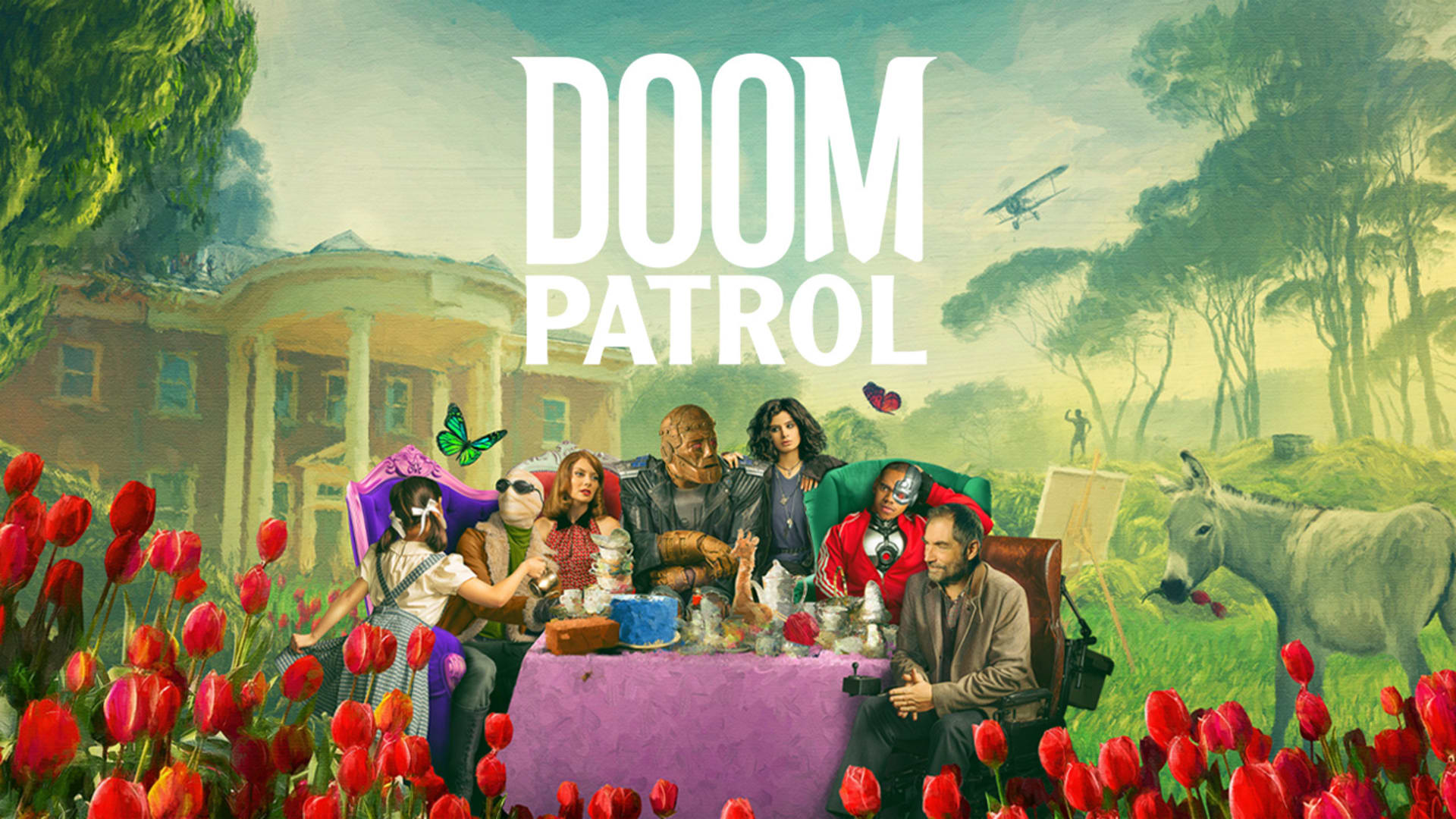 TV Show Doom Patrol HD Wallpaper