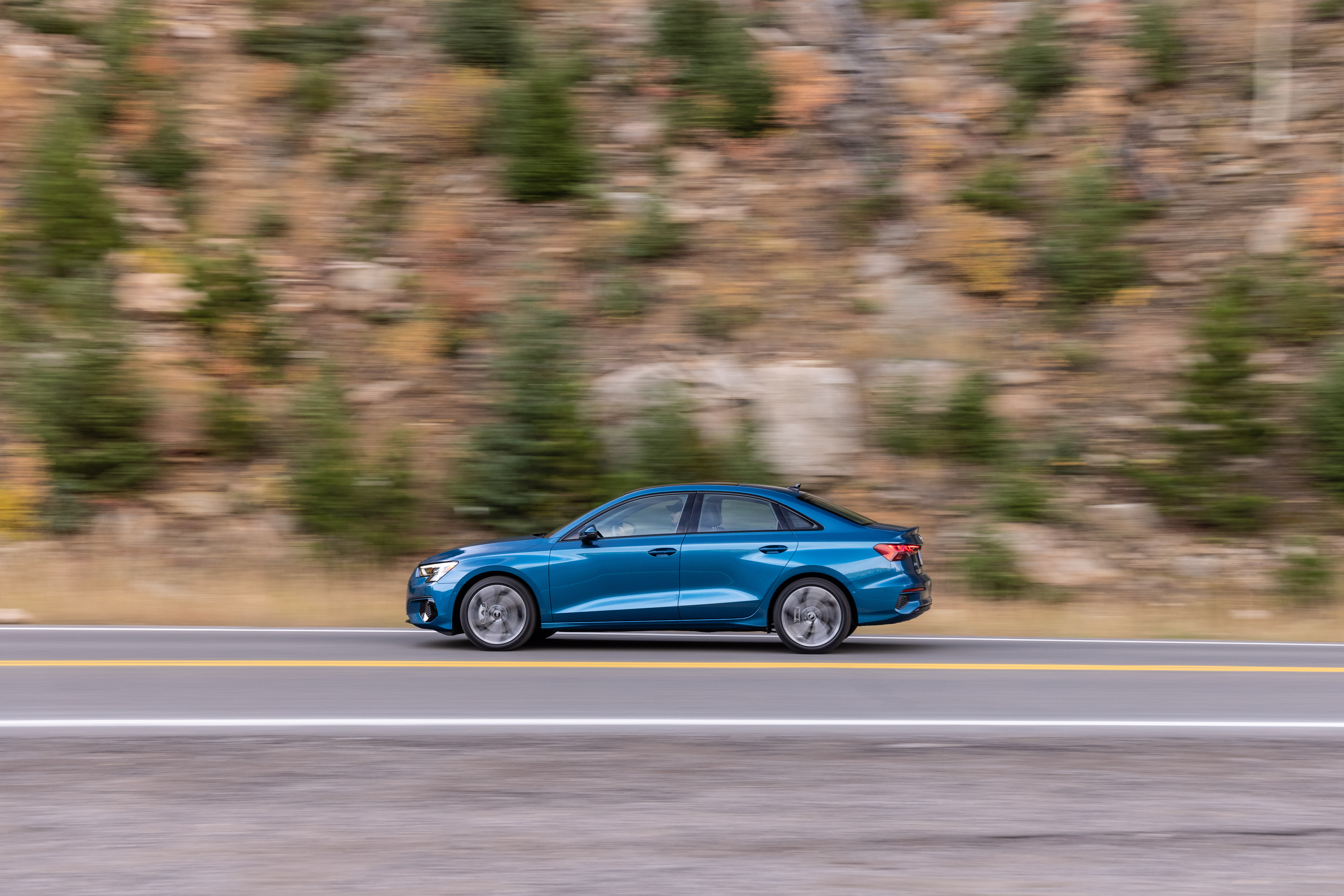 Vehicles Audi A3 Sedan HD Wallpaper | Background Image