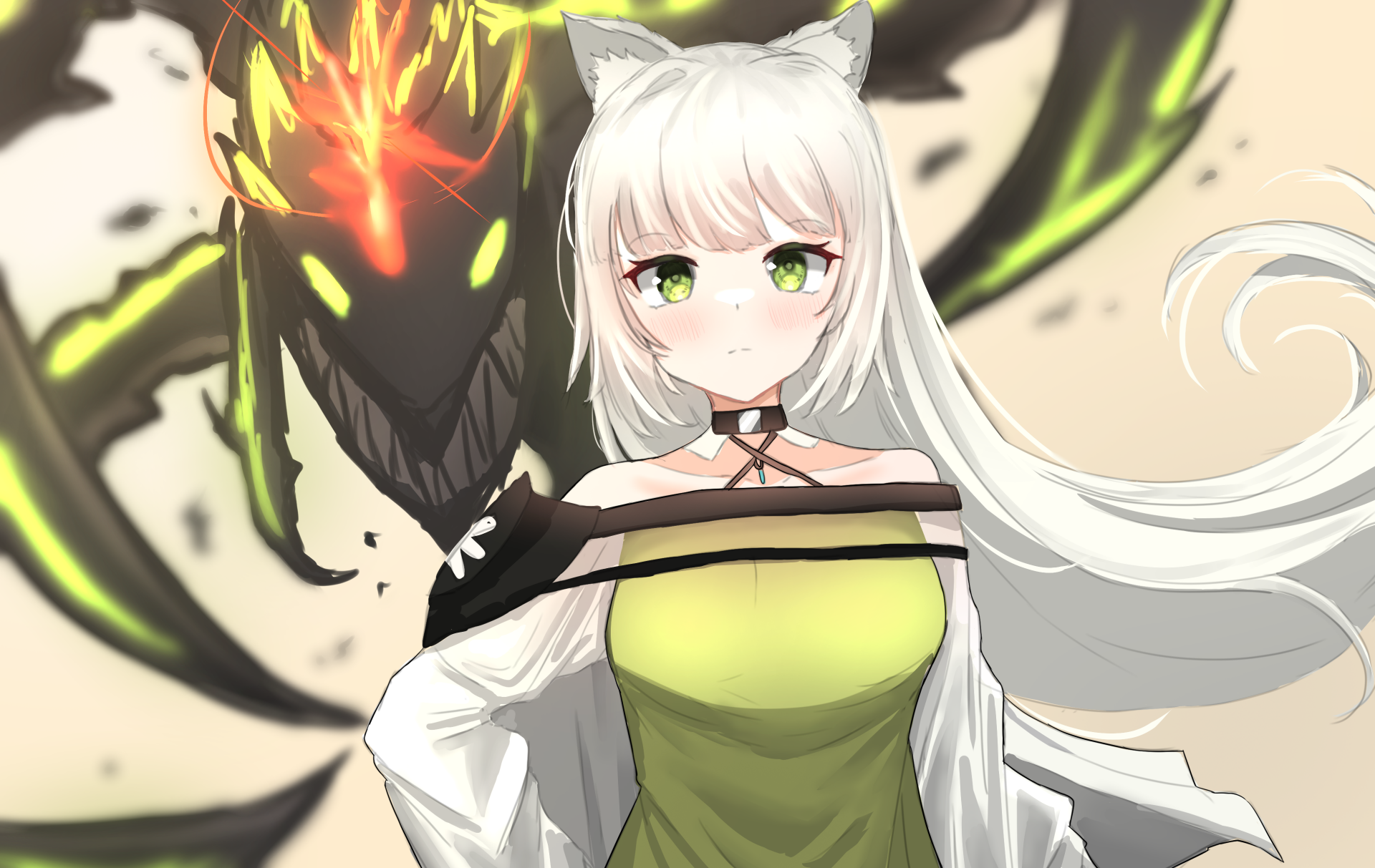 Download Kal'tsit (Arknights) Video Game Arknights HD Wallpaper