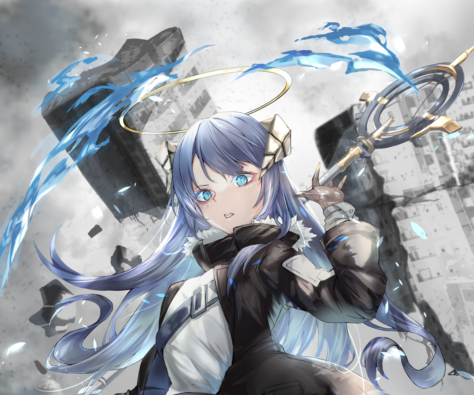 Download Mostima (Arknights) Video Game Arknights HD Wallpaper