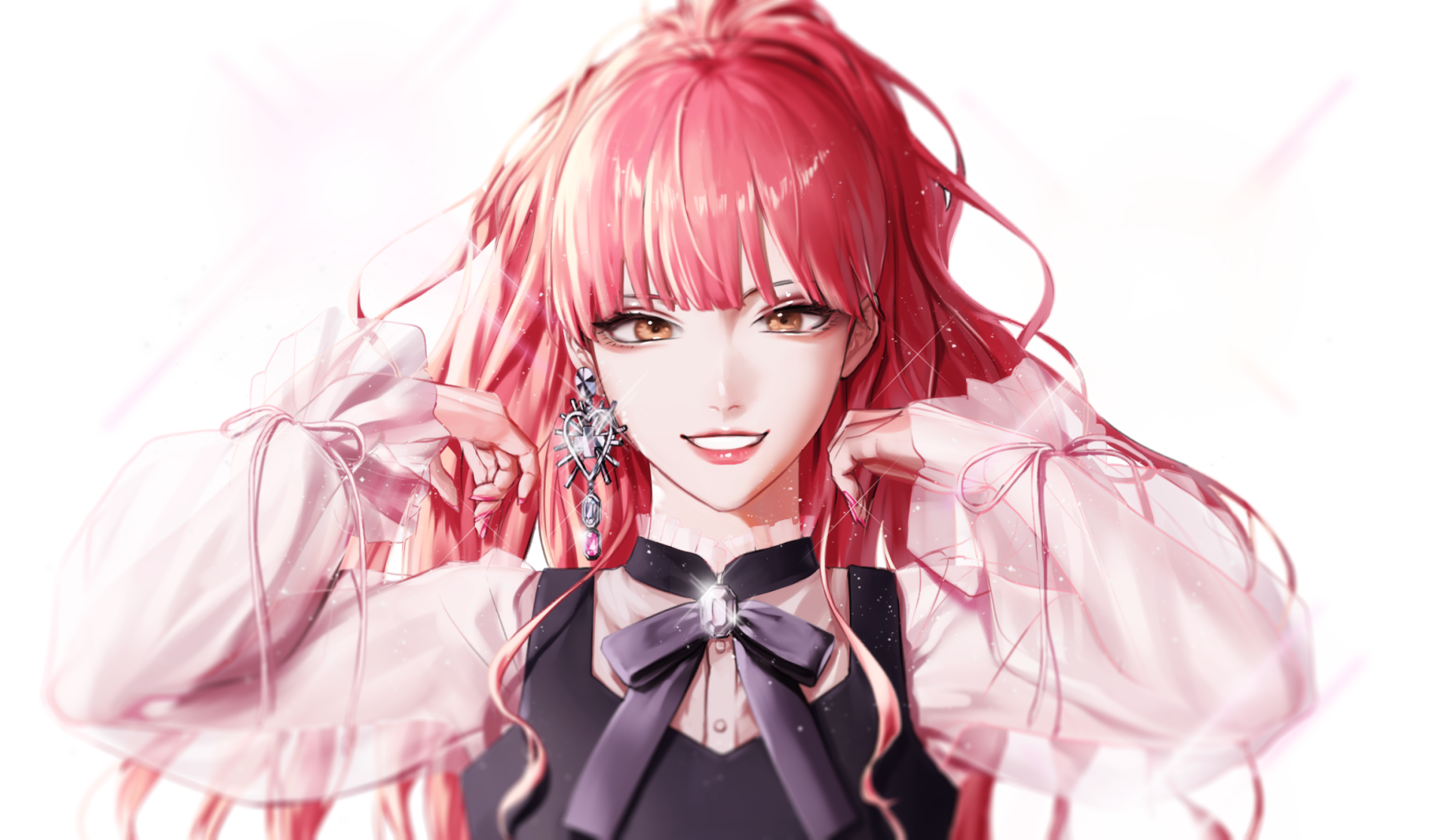 Download Anne Faulkner Anime Paradox Live HD Wallpaper