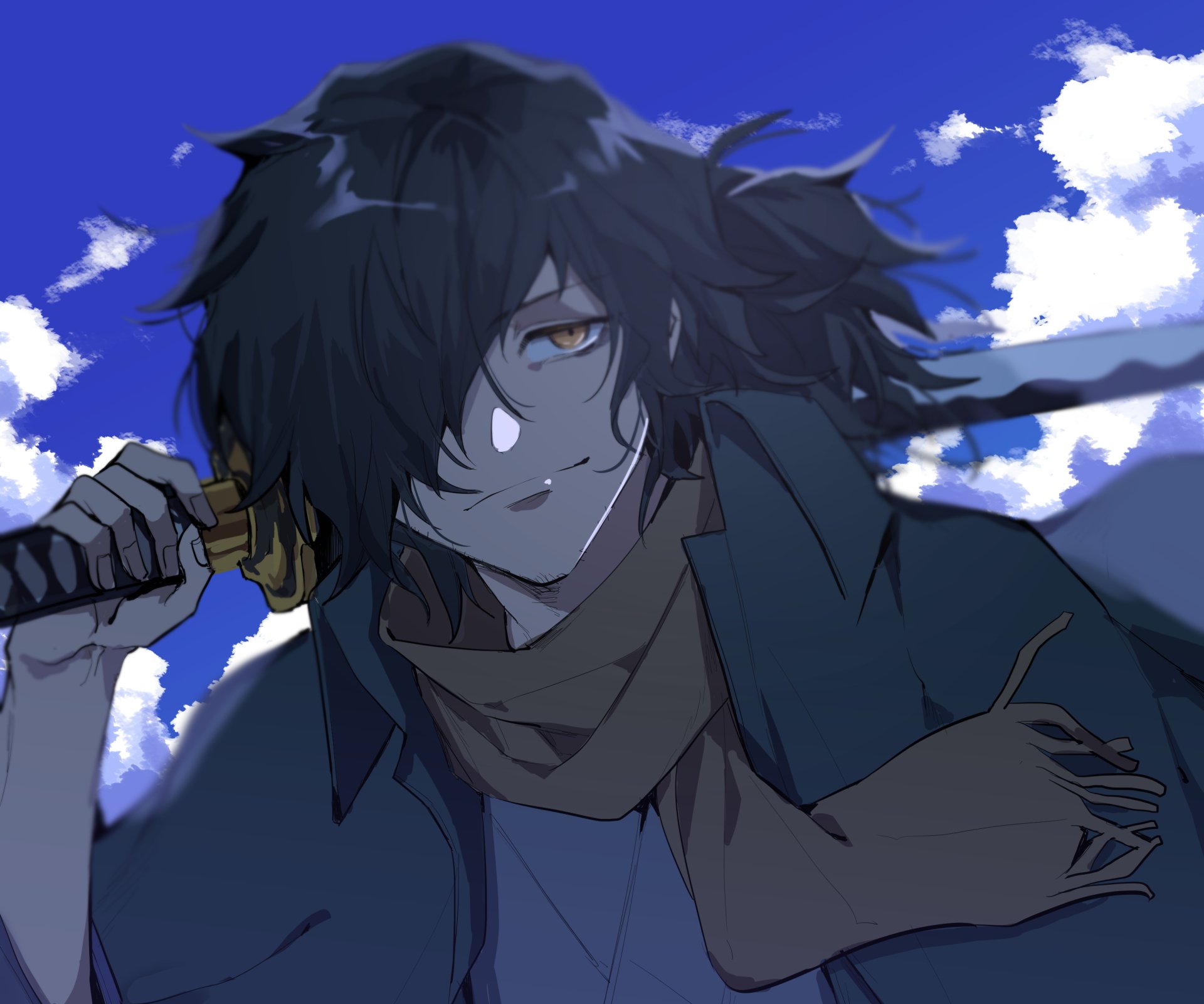 Download Assassin (Fate/Grand Order) Anime Fate/Grand Order HD Wallpaper