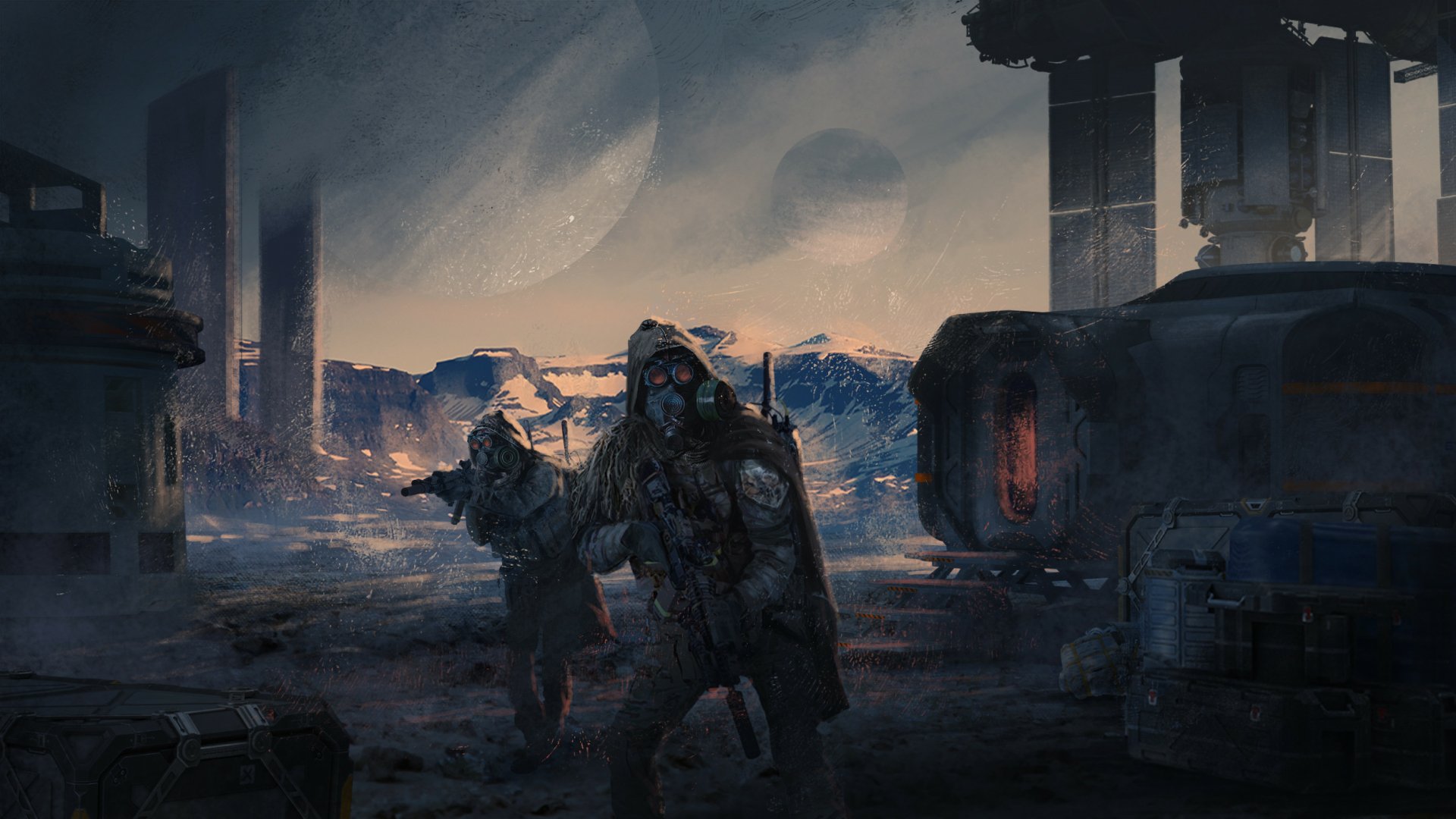 Download Military Weapon Sci Fi War HD Wallpaper by Imad Awan