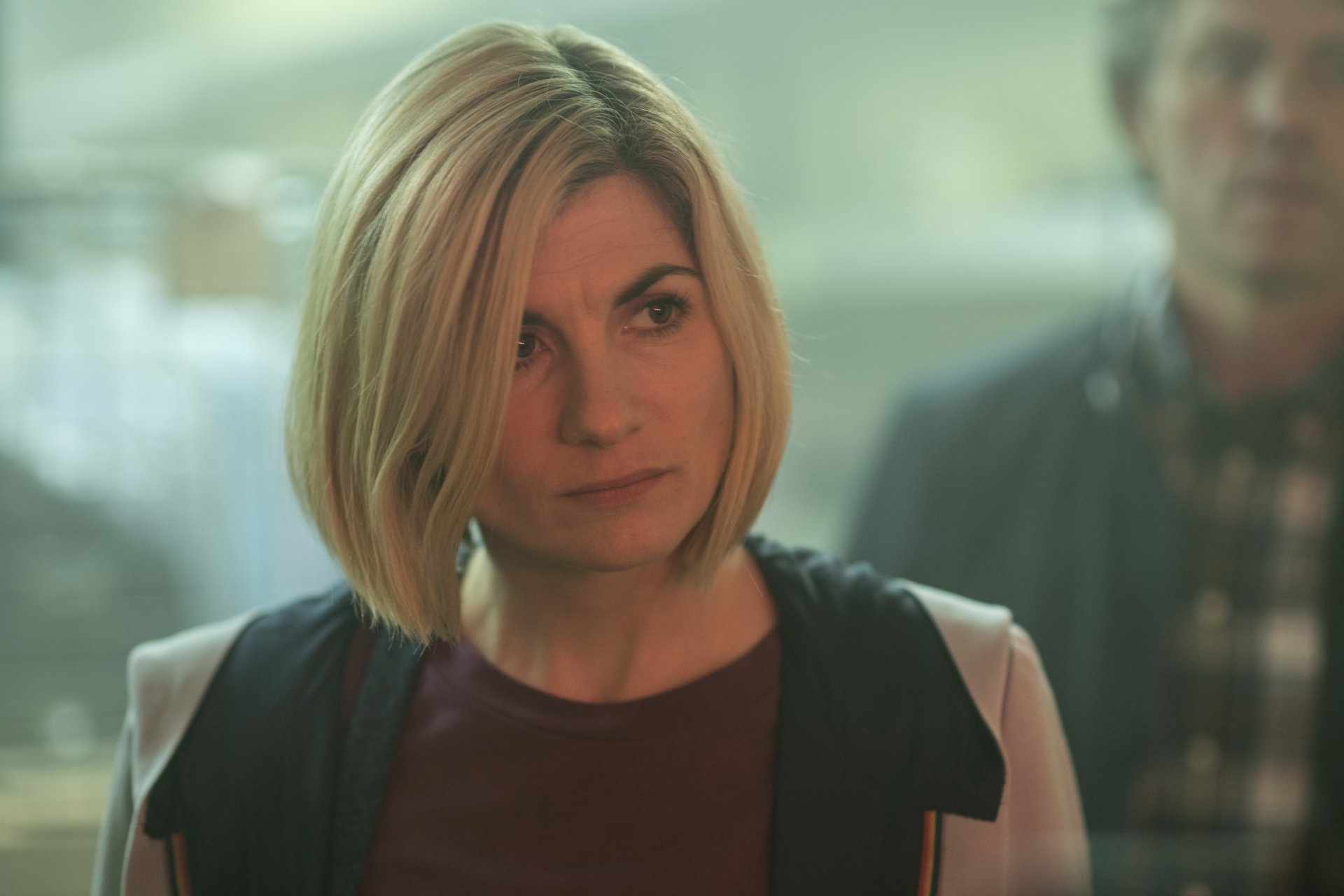 Download Thirteenth Doctor Jodie Whittaker TV Show Doctor Who (2005) 4k Ultra HD Wallpaper