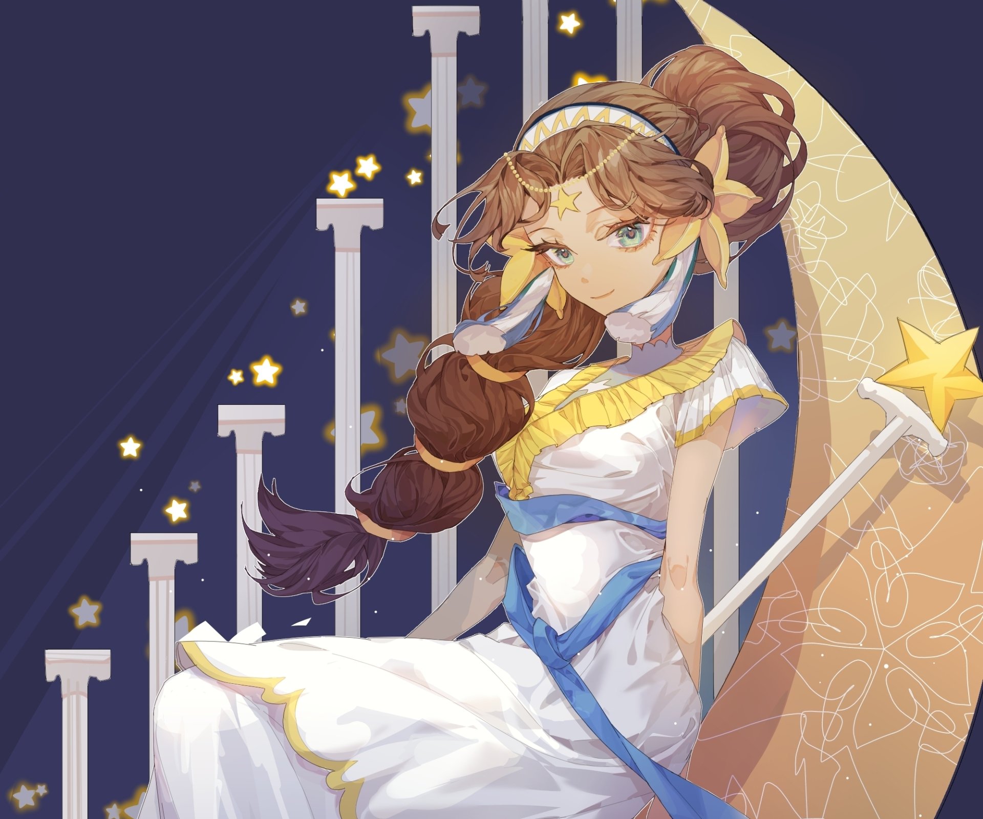 Download Starfruit Cookie (Cookie Run) Video Game Cookie Run: OvenBreak HD Wallpaper