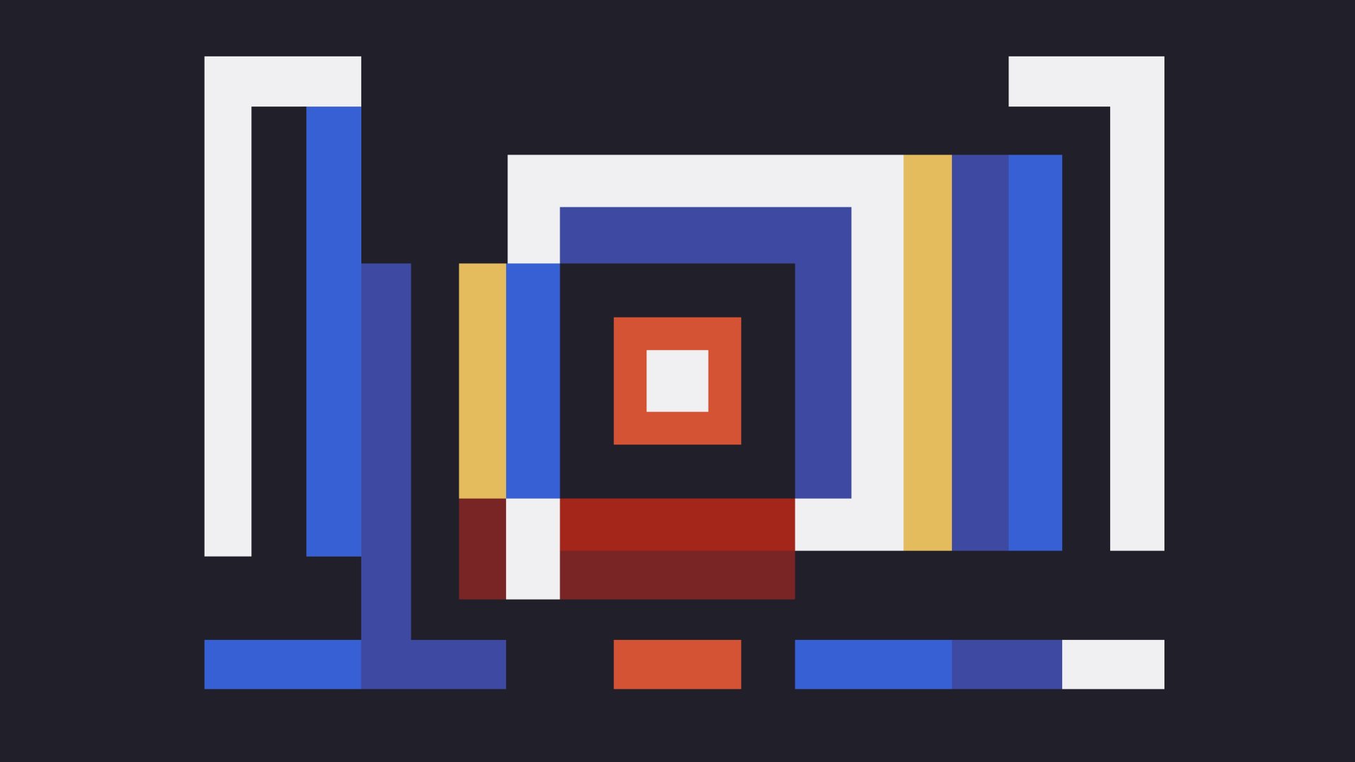 Lines And Square by Rav-Ann