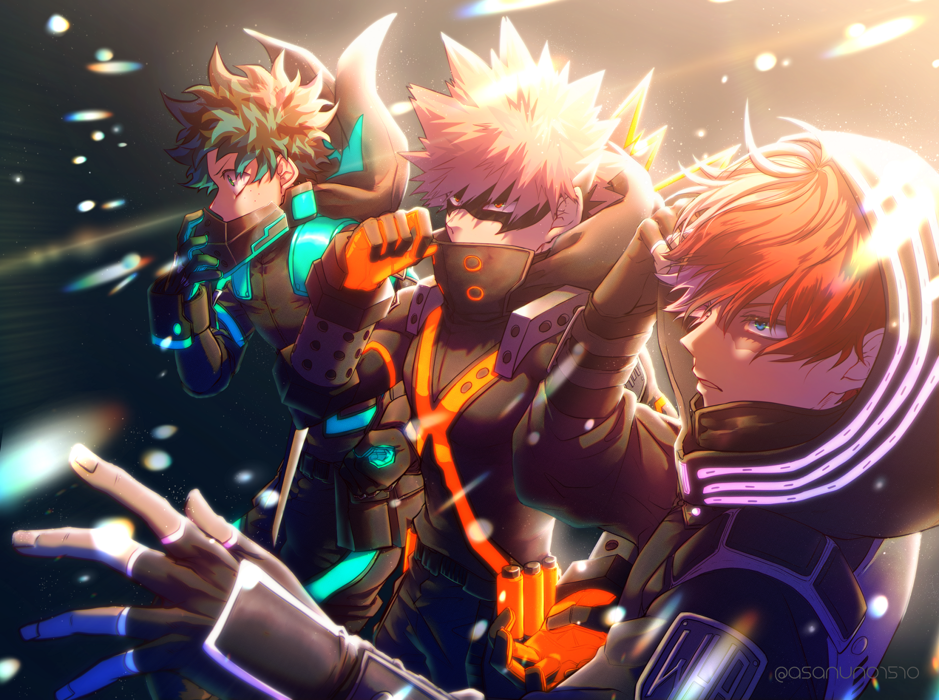 Anime My Hero Academia HD Wallpaper by 帝寒