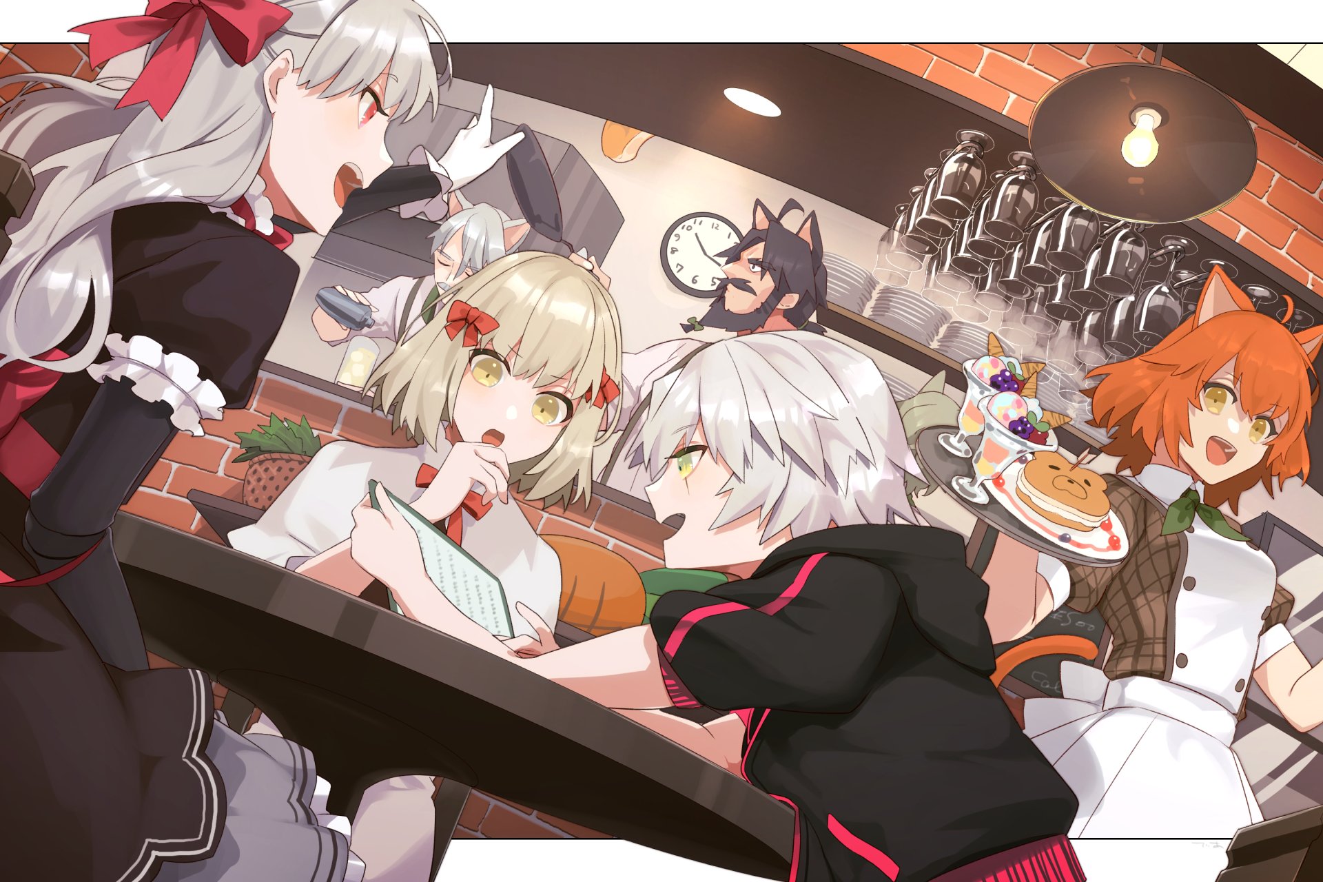 Download Caster (Fate/Grand Order) Nursery Rhyme Gudako (Fate/Grand Order) Jeanne D'Arc Alter Joan Of Arc Rider (Fate/Grand Order) James Moriarty (Fate/Grand Order) Anime Fate/Grand Order HD Wallpaper