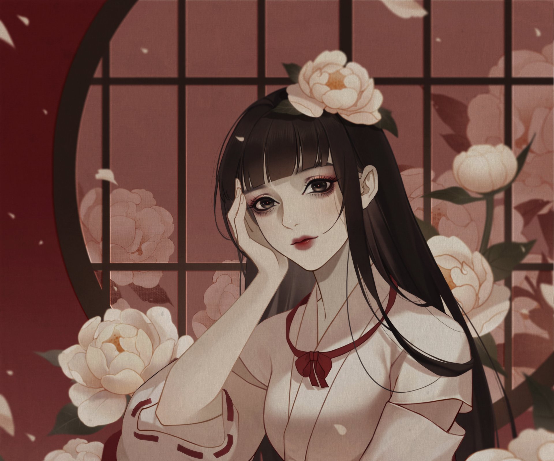 Download Kikyô (InuYasha) Anime InuYasha HD Wallpaper