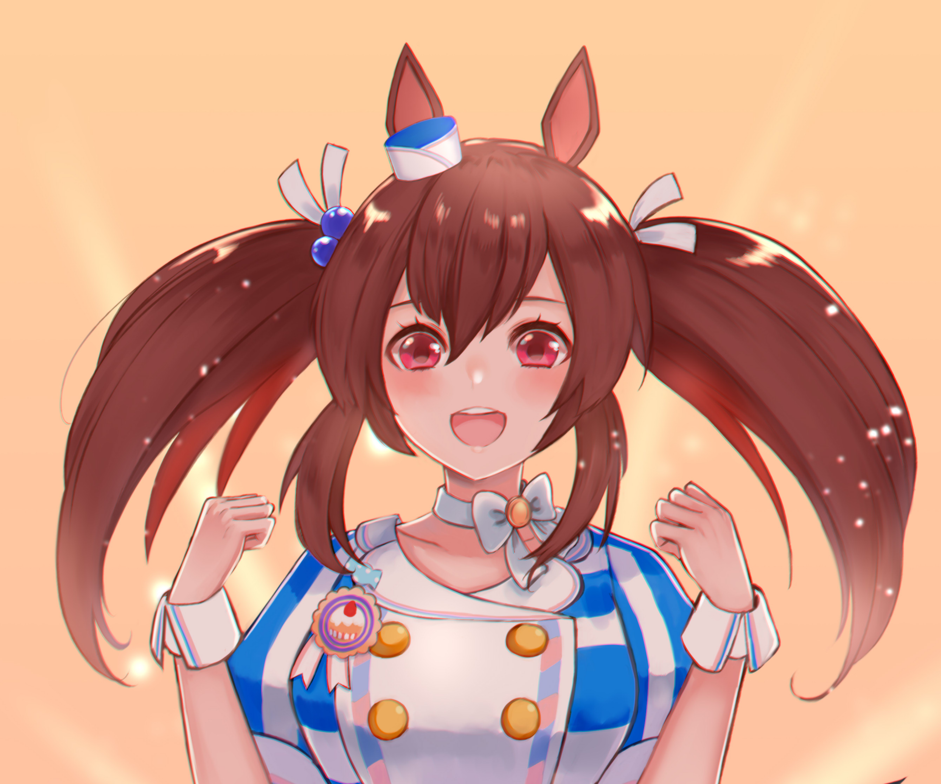 Download Hishi Akebono Anime Uma Musume: Pretty Derby HD Wallpaper