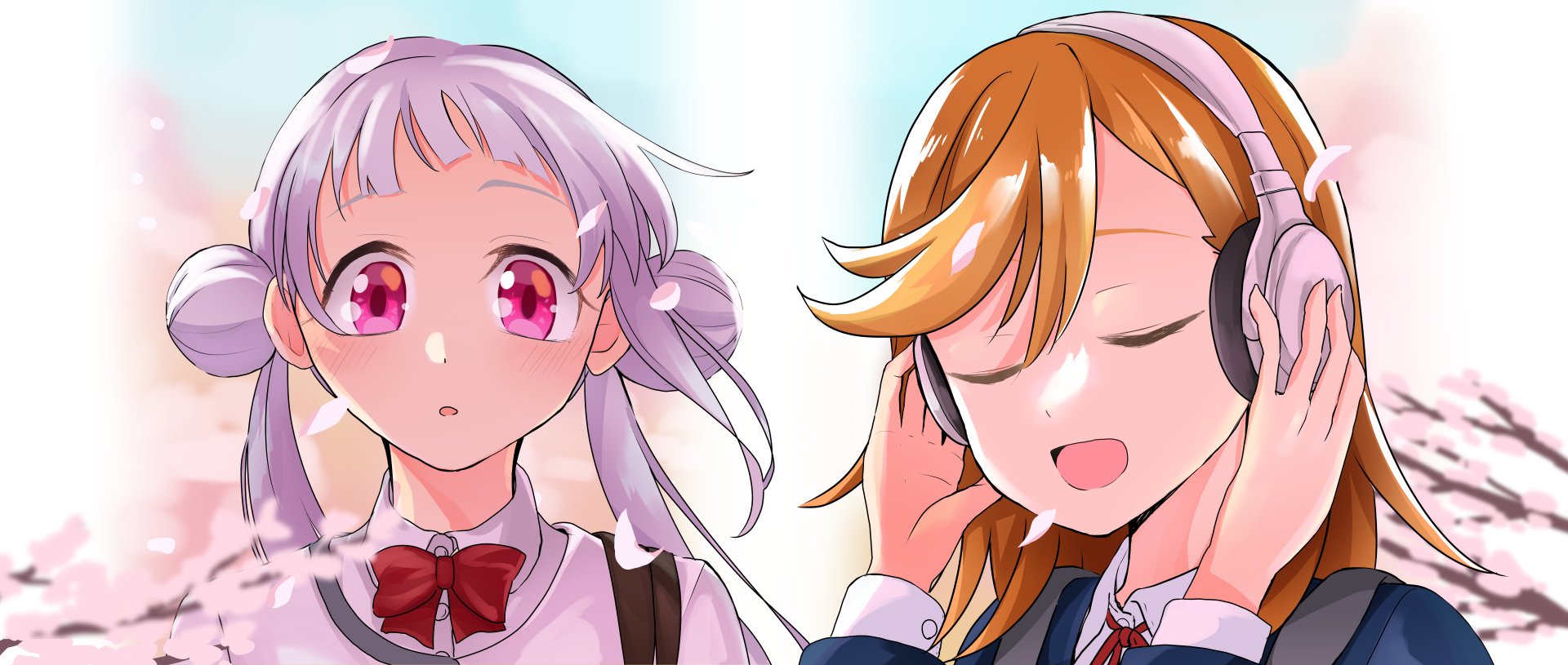 Download Kanon Shibuya Chisato Arashi Anime Love Live! Superstar!! 4k Ultra HD Wallpaper