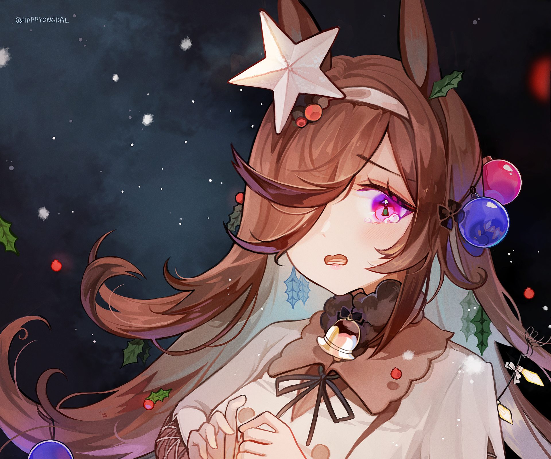 Download Rice Shower Anime Uma Musume: Pretty Derby HD Wallpaper