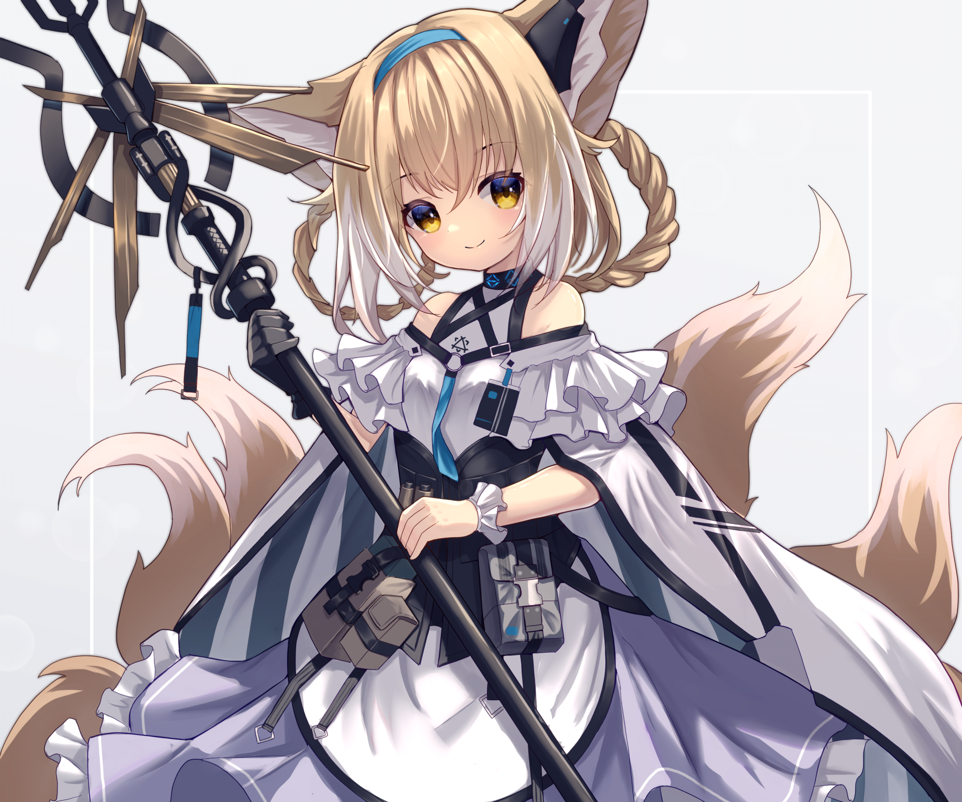 Download Suzuran (Arknights) Video Game Arknights HD Wallpaper