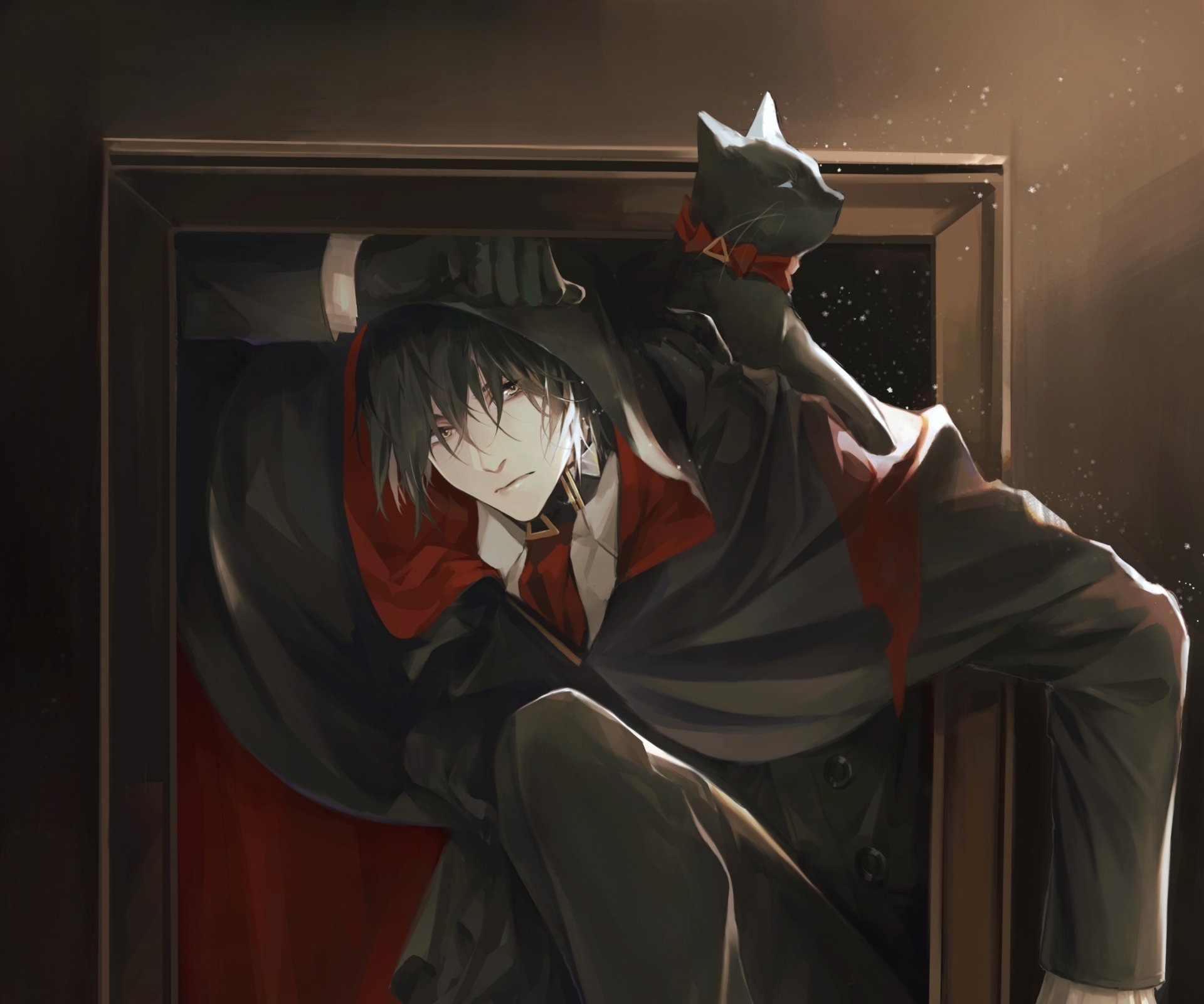 Download Phantom (Arknights) Video Game Arknights HD Wallpaper