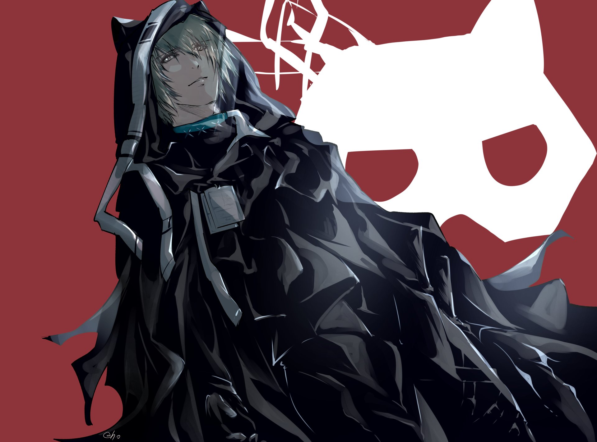 Download Phantom (Arknights) Video Game Arknights 4k Ultra HD Wallpaper