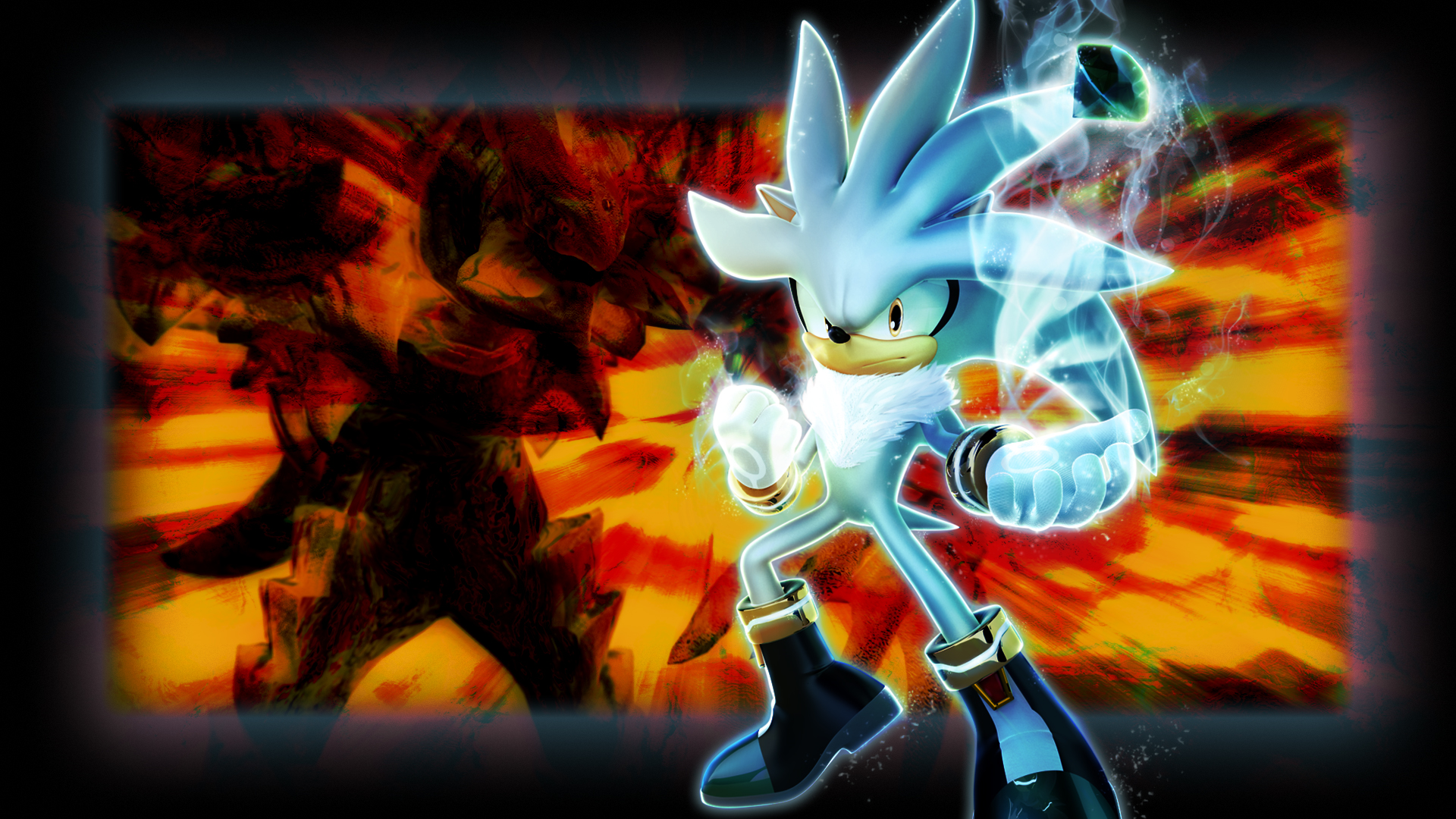 Silver the Hedgehog by Light-Rock by Light-Rock