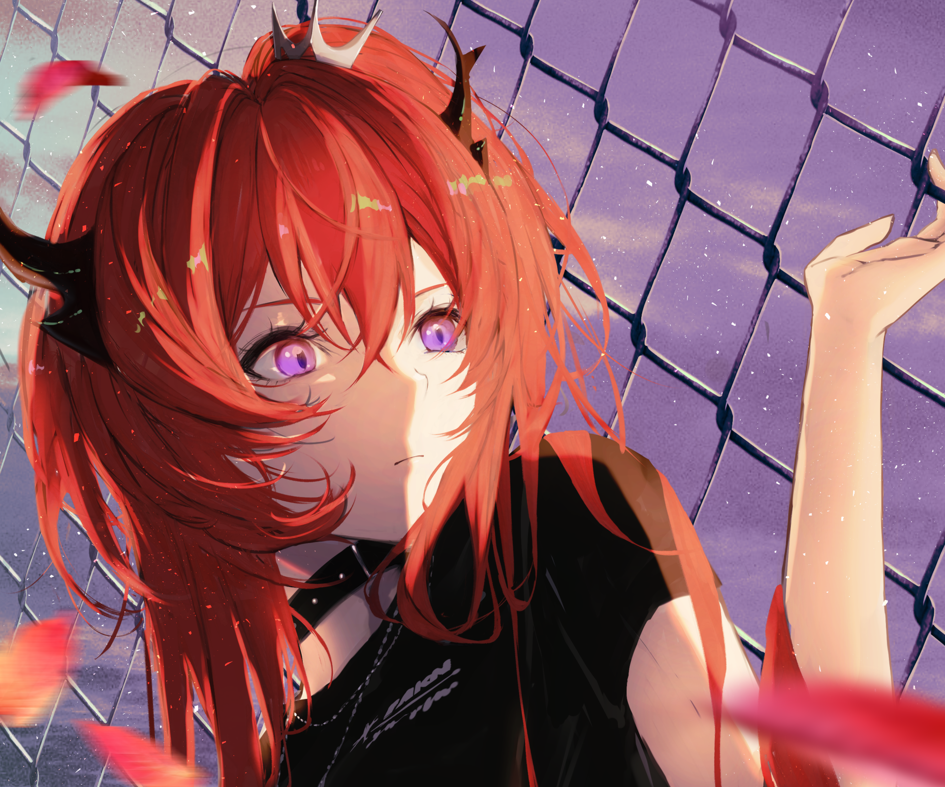 Download Surtr (Arknights) Video Game Arknights HD Wallpaper