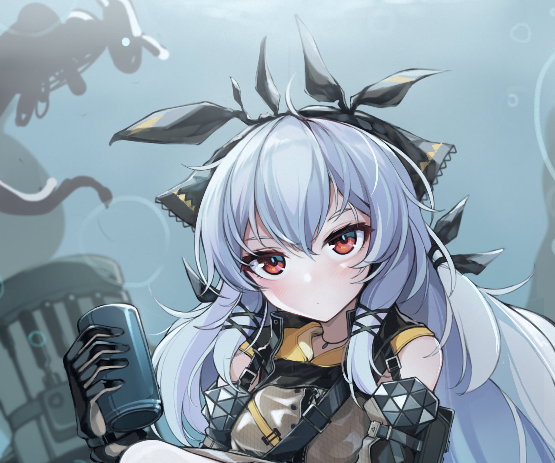 Download Weedy (Arknights) Video Game Arknights HD Wallpaper