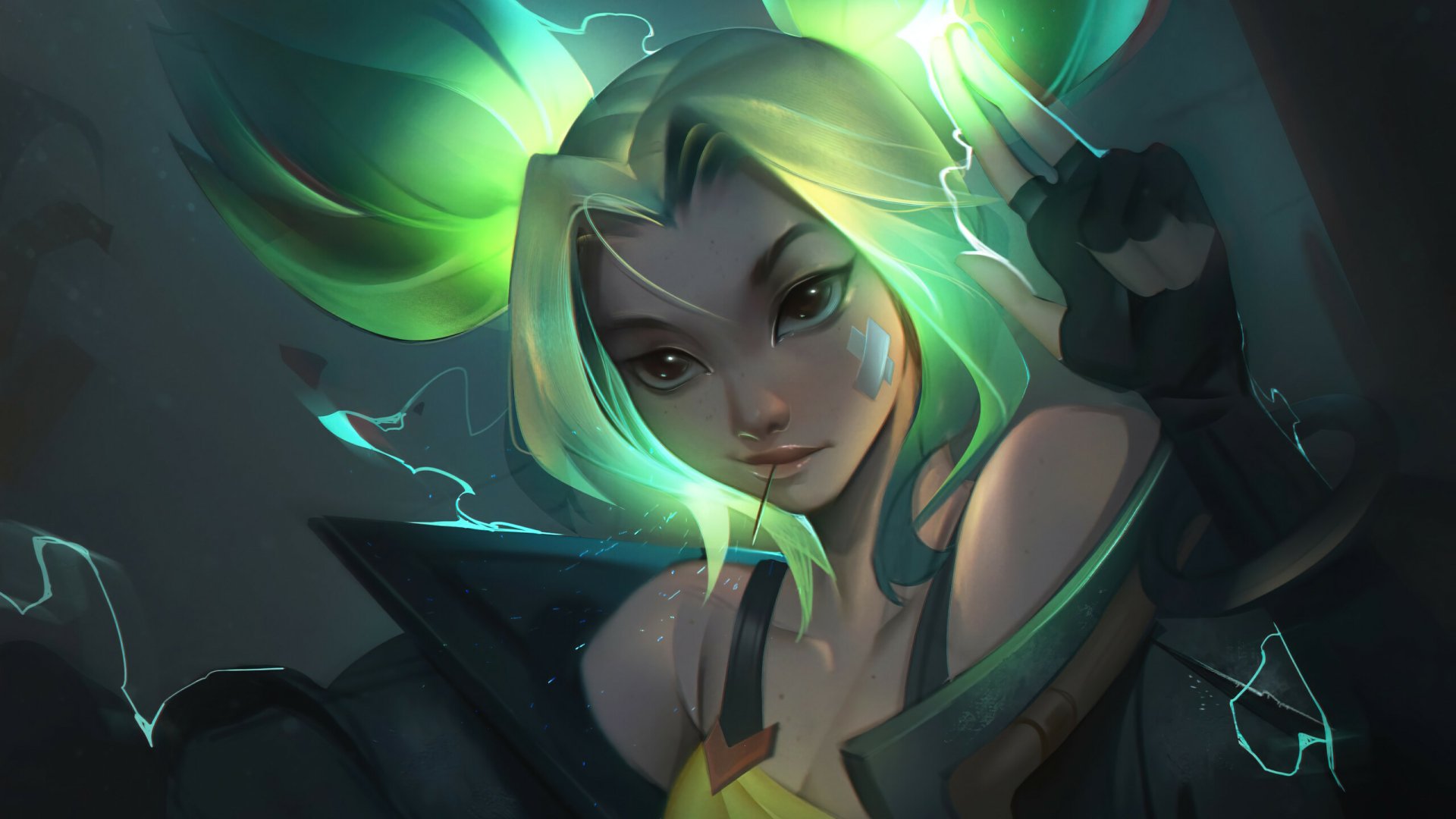 10+ Zeri (League Of Legends) HD Wallpapers, Achtergronden