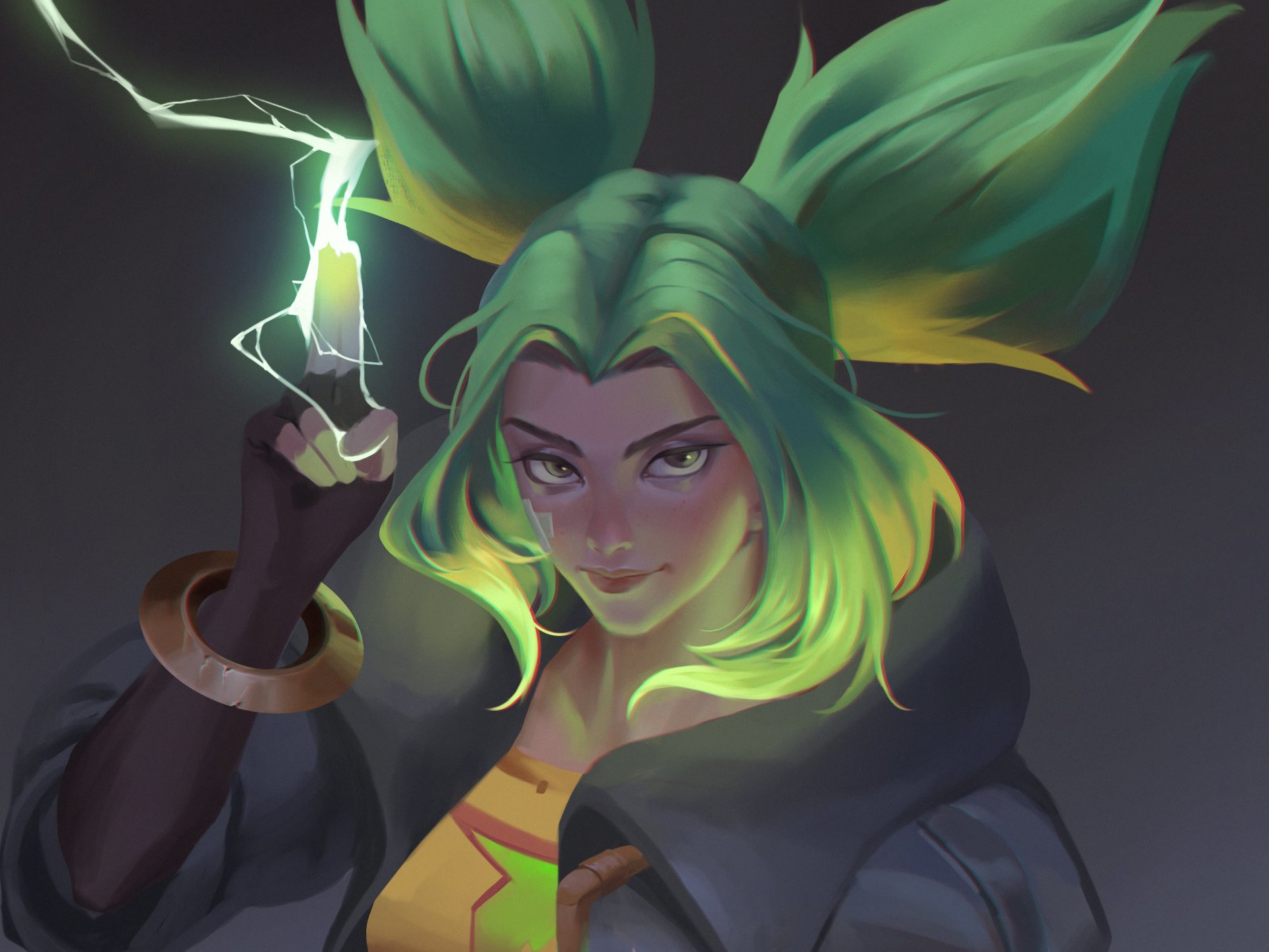 Download Zeri (League Of Legends) Video Game League Of Legends HD Wallpaper