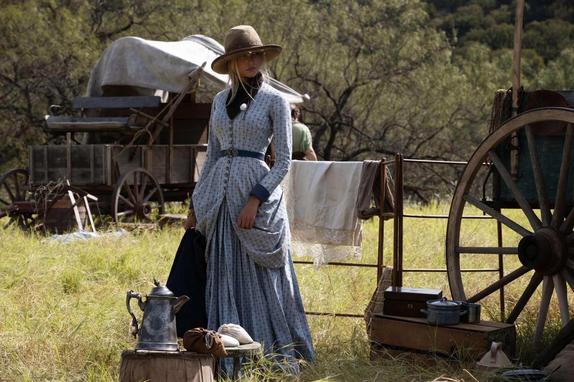 Download Isabel May TV Show 1883 HD Wallpaper