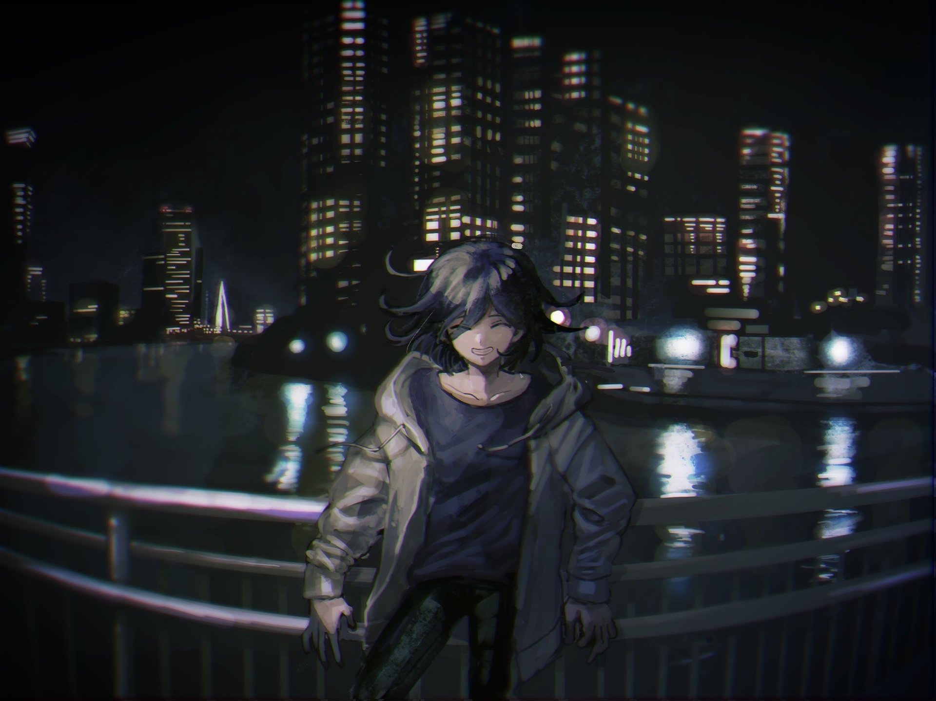 Download Kokichi Oma Video Game Danganronpa V3: Killing Harmony HD Wallpaper
