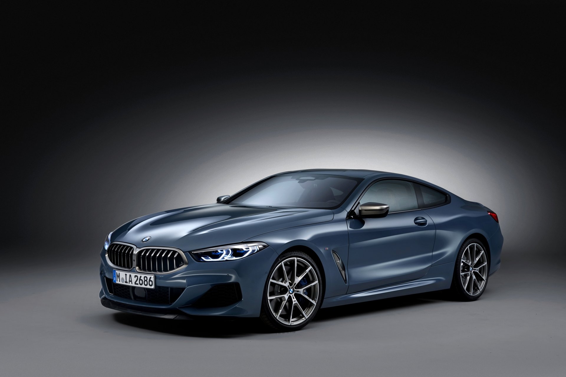 Download Vehicle BMW 8 Series 4k Ultra HD Wallpaper