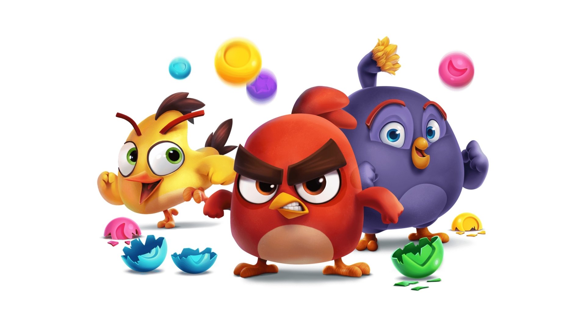 Download Video Game Angry Birds HD Wallpaper