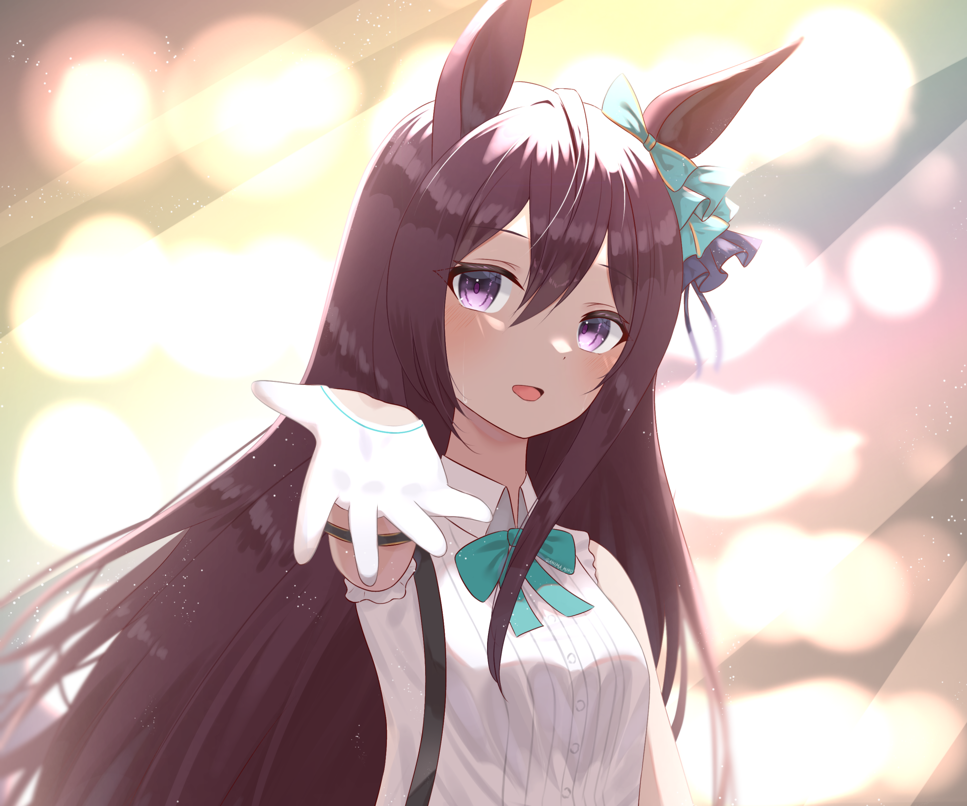 Download King Halo (Uma Musume) Anime Uma Musume: Pretty Derby HD Wallpaper