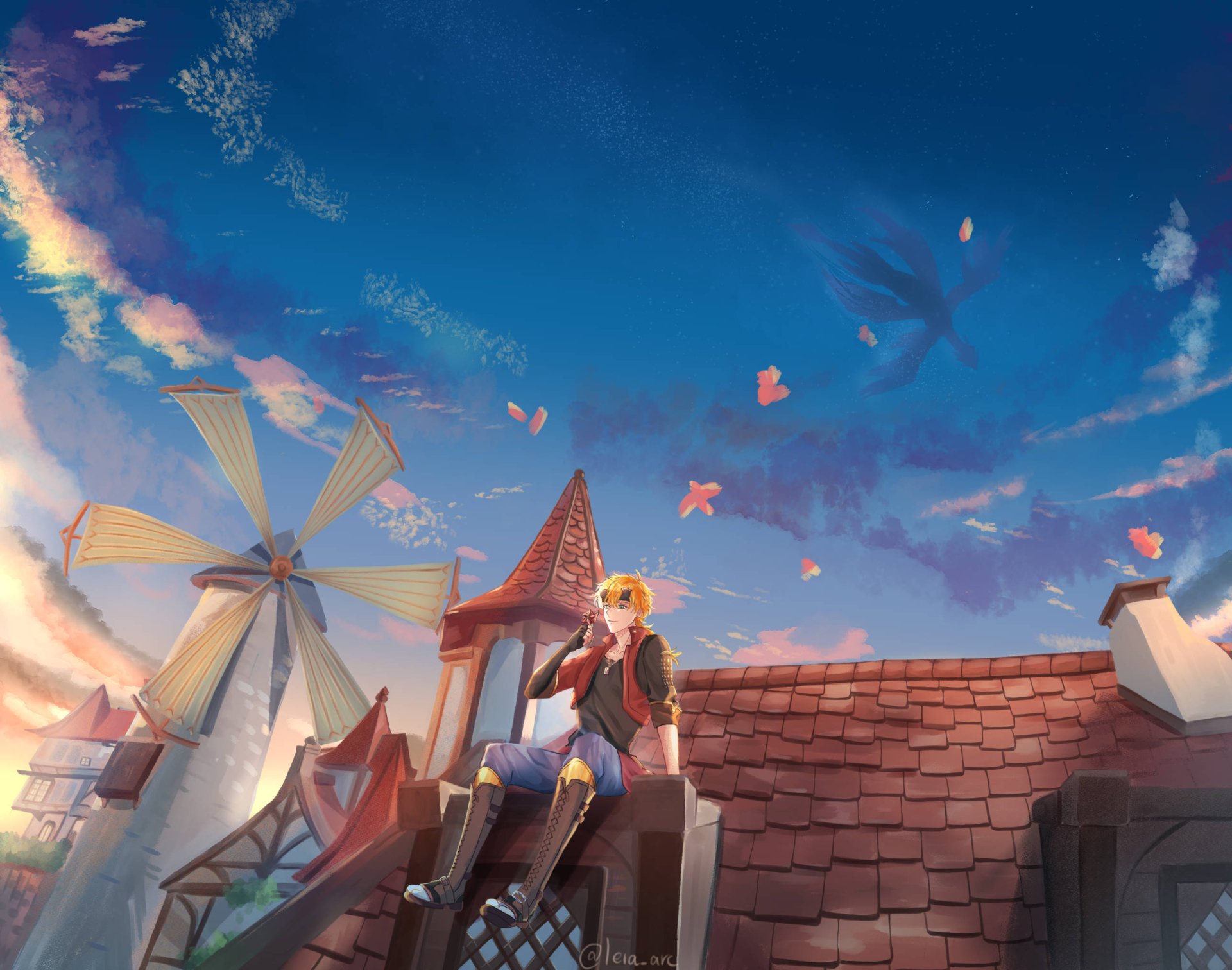 Download Thoma (Genshin Impact) Video Game Genshin Impact HD Wallpaper