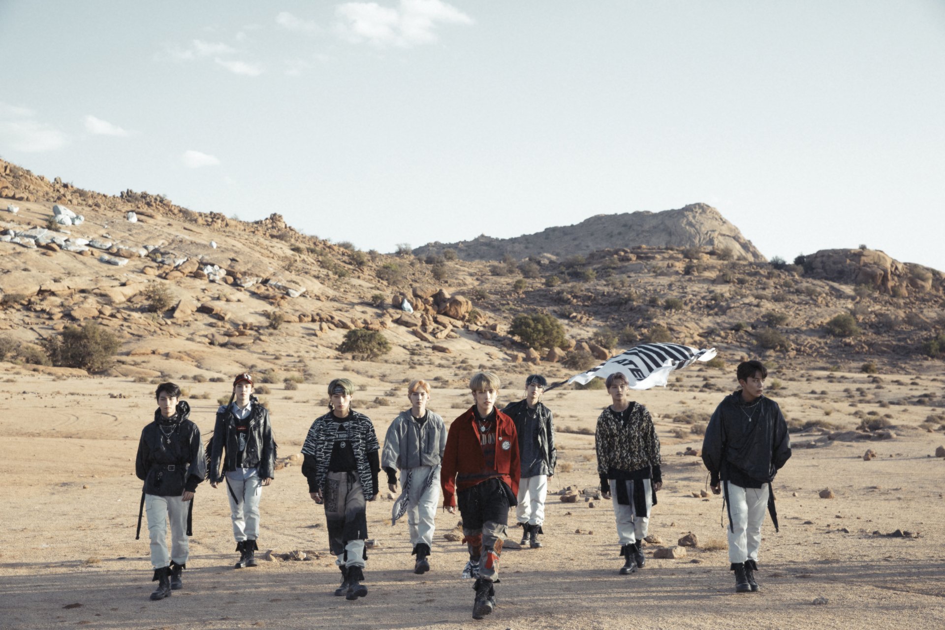 Download Music ATEEZ 4k Ultra HD Wallpaper