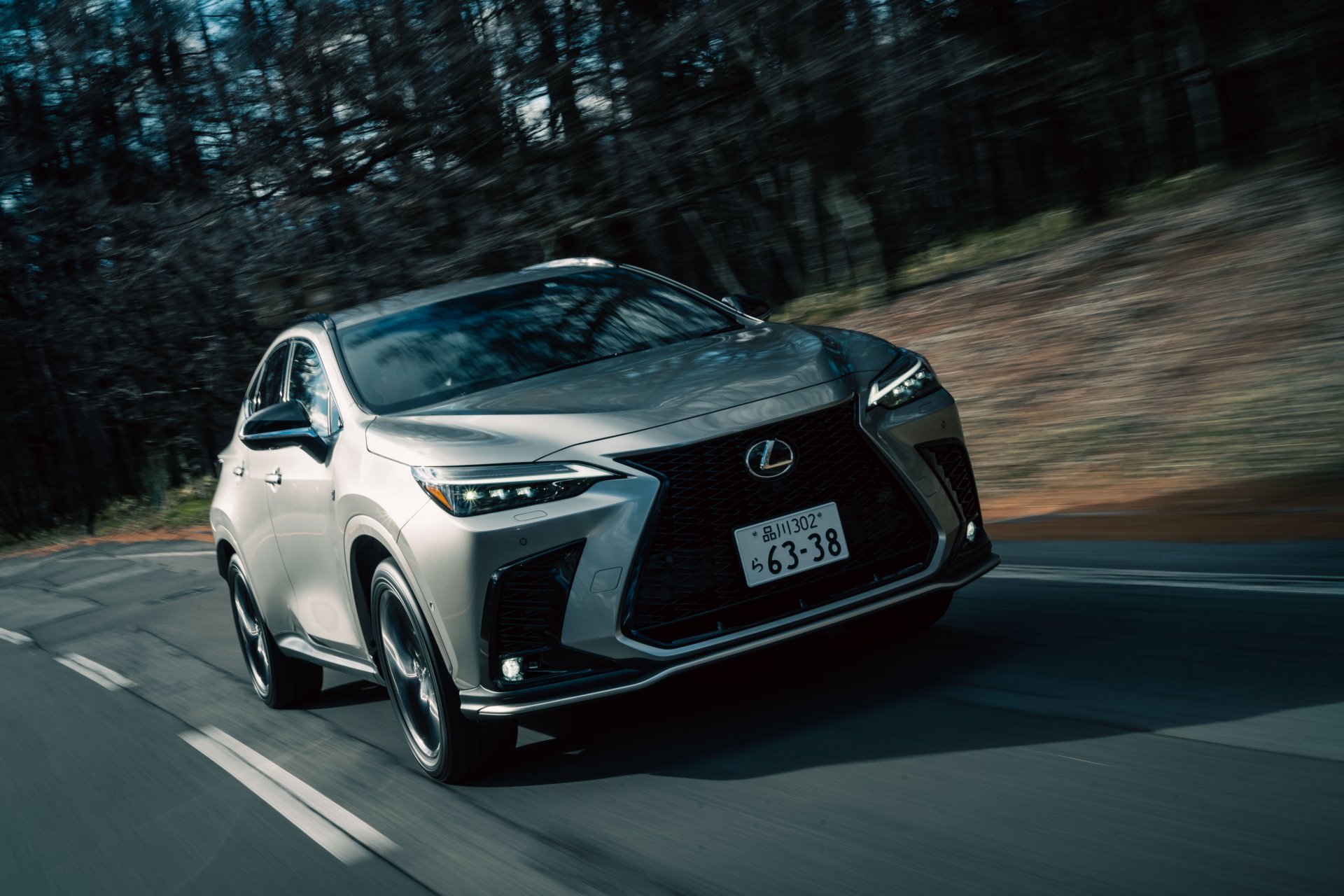 4K Lexus NX 350h F SPORT Wallpapers Background Images