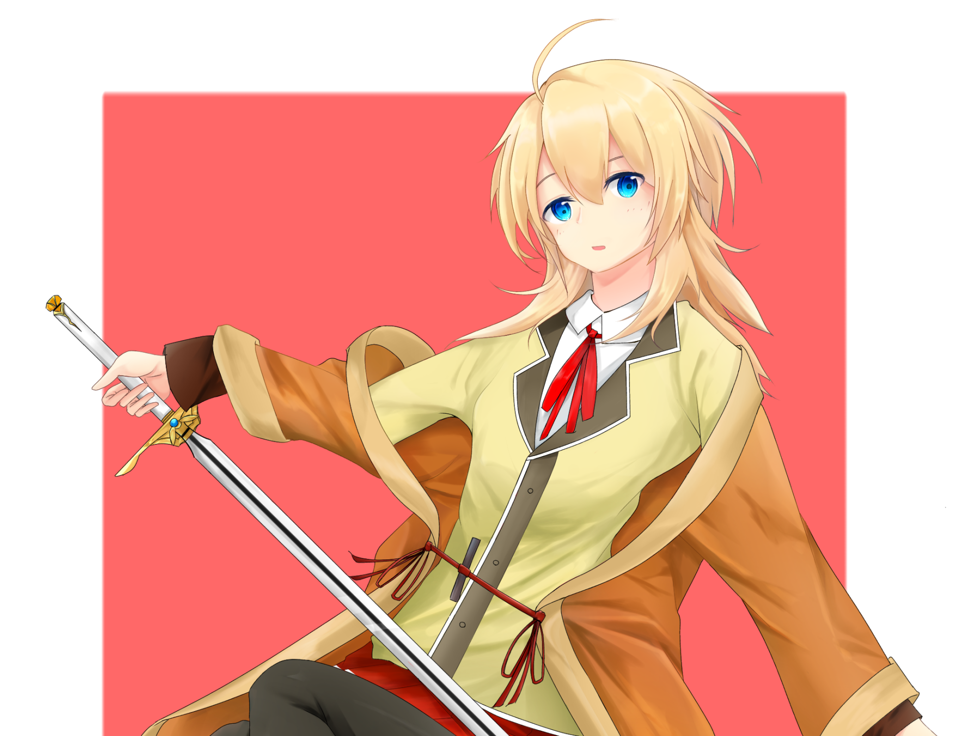 Download Lurie Aventrot Anime The Strongest Sage With The Weakest Crest HD Wallpaper