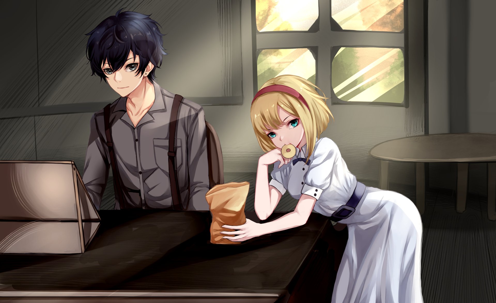 Download Takt Asahina Cosette Schneider Anime Takt Op. Destiny HD Wallpaper by inug