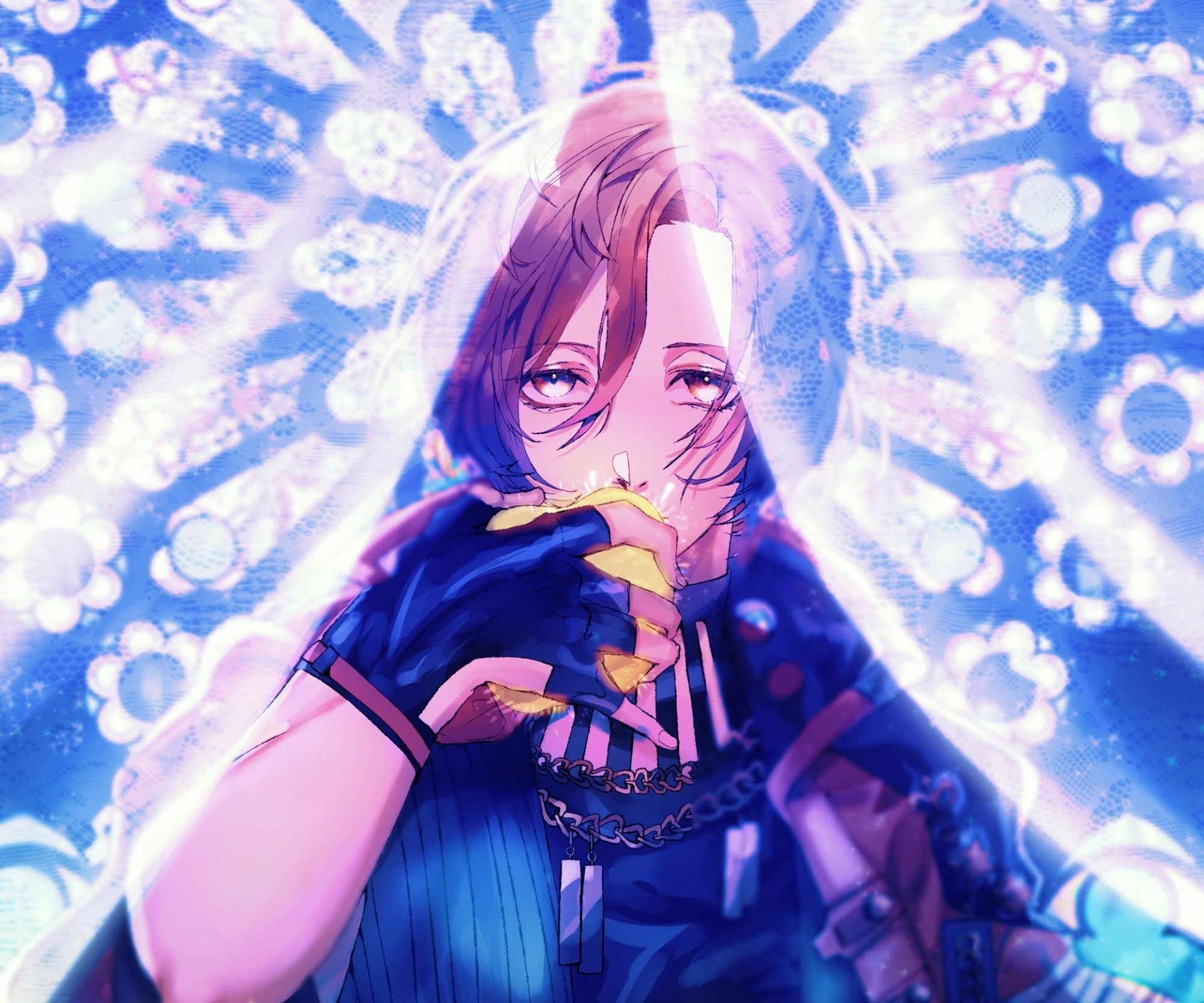 Download Menou (BlackStar) Video Game BlackStar ~Theater Starless~ HD Wallpaper