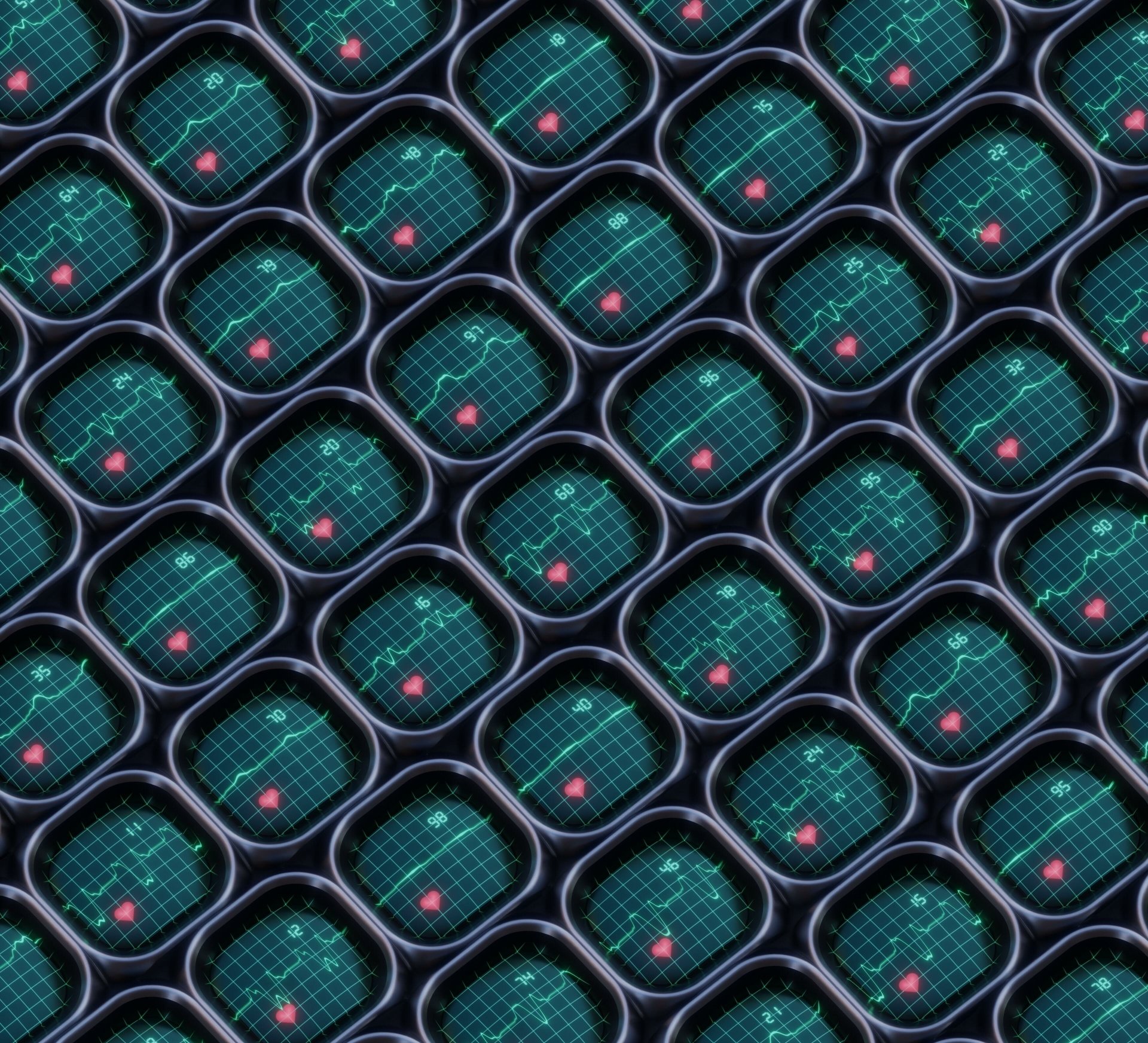 Download Technology Artistic 4k Ultra HD Wallpaper by Mingwei Lim