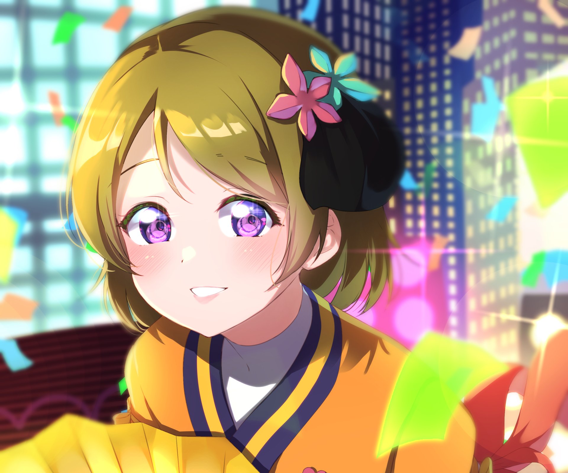 Download Hanayo Koizumi Anime Love Live! HD Wallpaper
