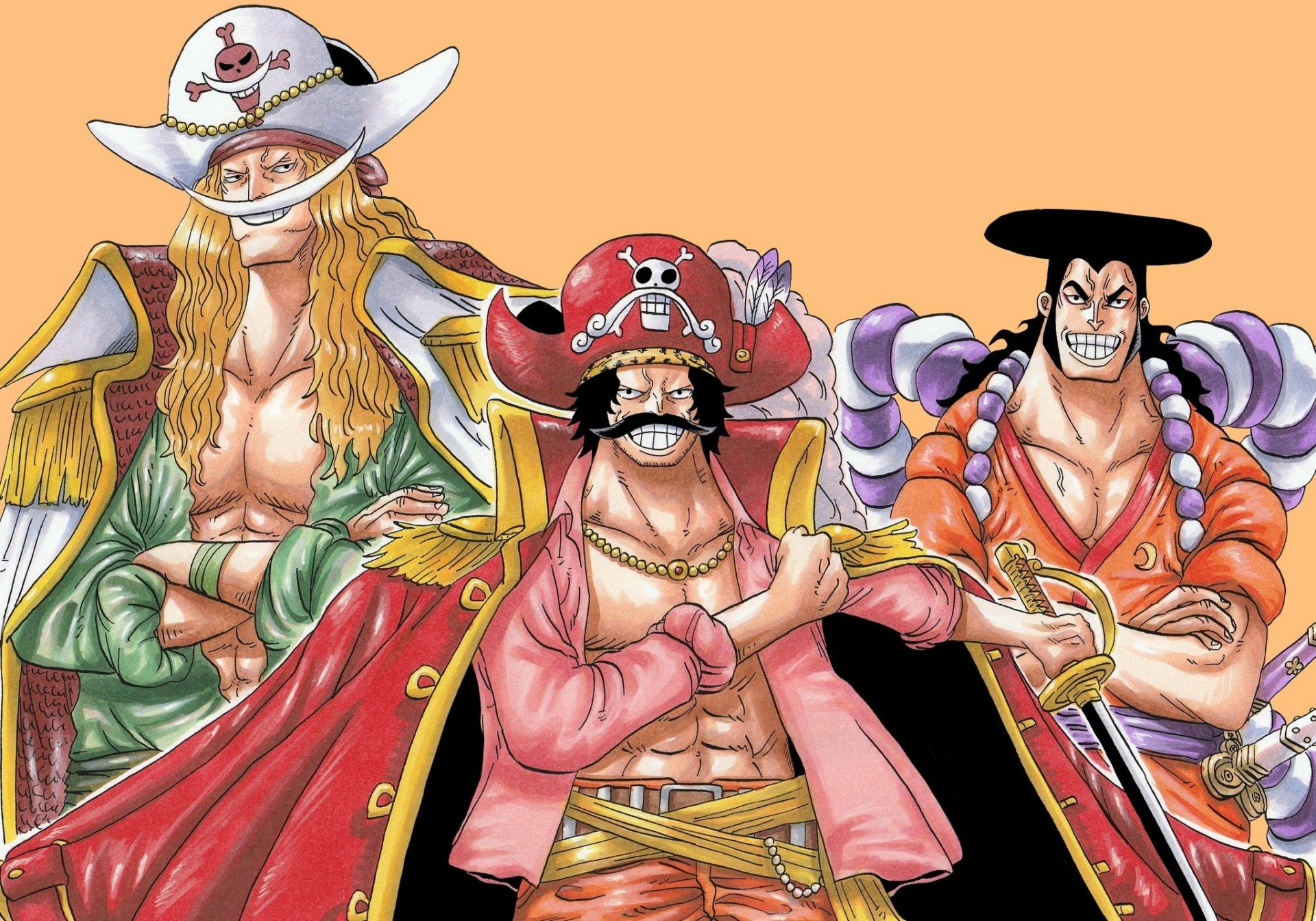 Download Gol D. Roger Edward Newgate Kozuki Oden Anime One Piece HD ...