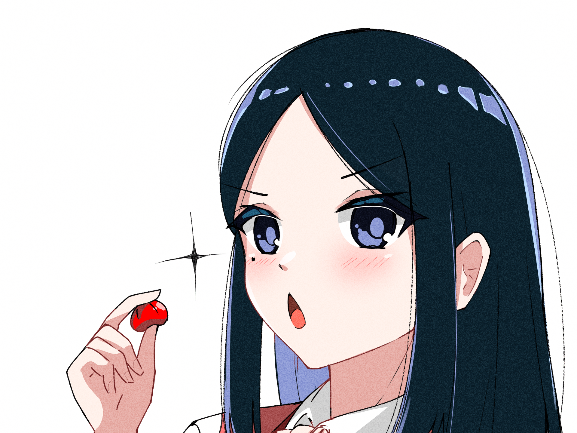 Download Touko Sakurai Anime My Senpai Is Annoying HD Wallpaper